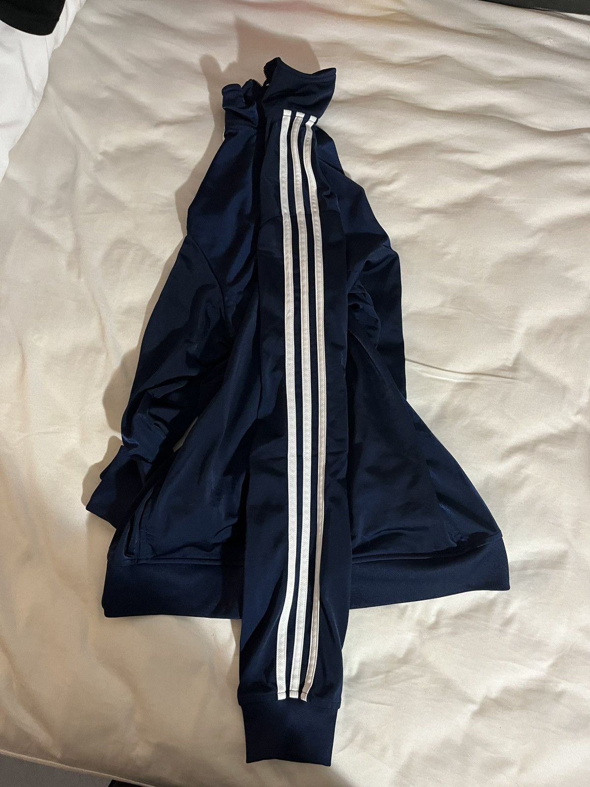 Adidas Adidas blue navy track suit Size US L / EU 52-54 / 3 - 6 Thumbnail
