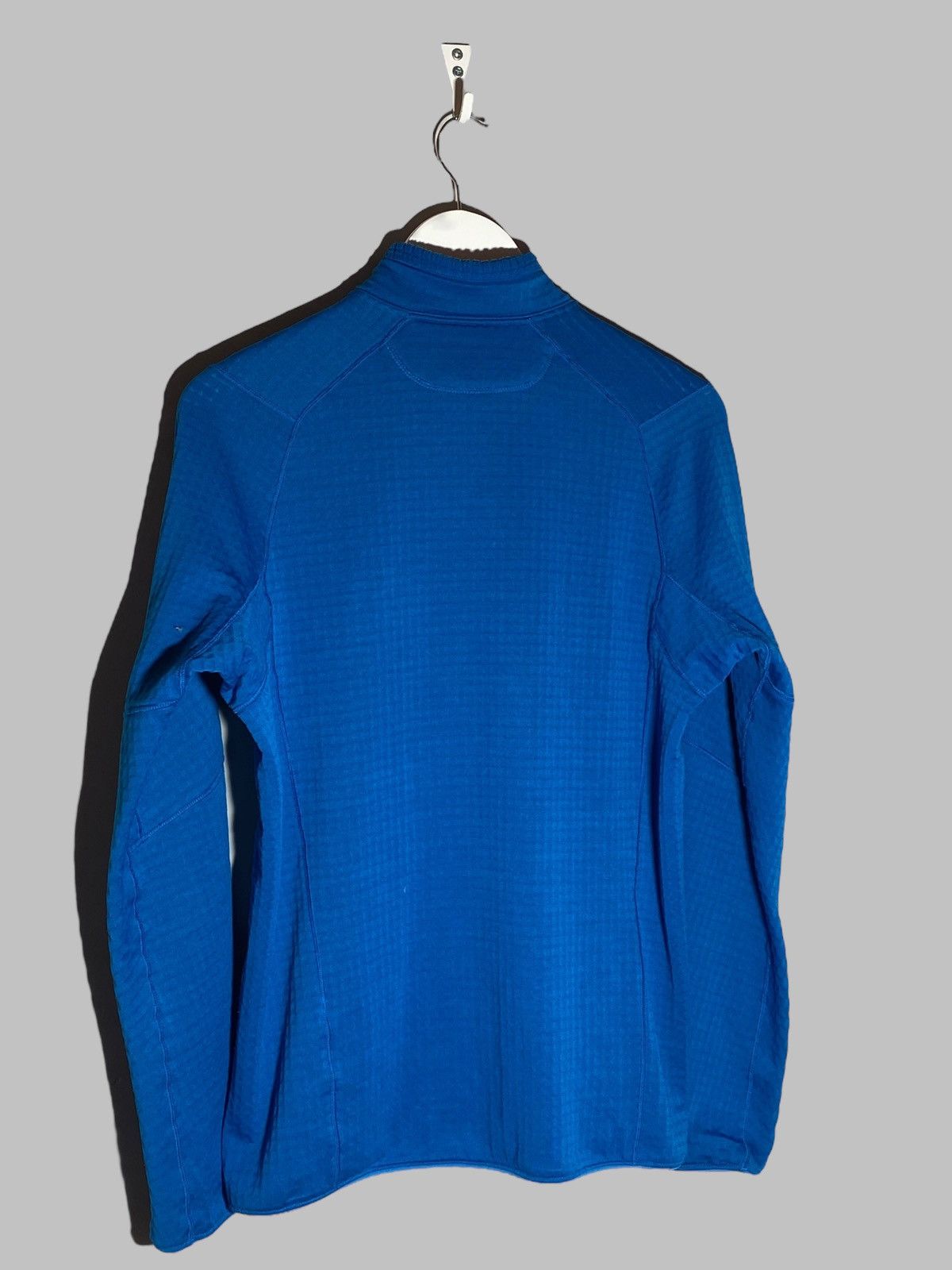 Patagonia Patagonia Waffle Fleece Full Zip Blue Sweater Size US M / EU 48-50 / 2 - 2 Thumbnail