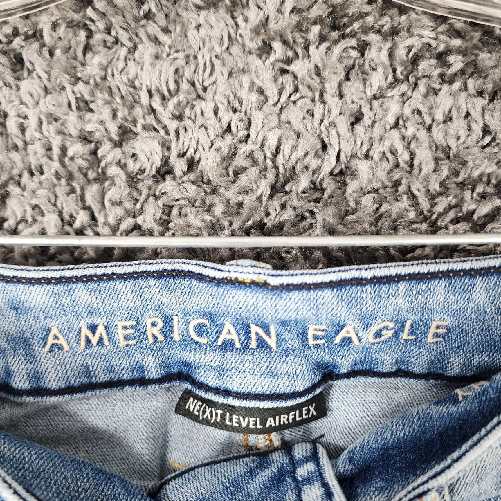 American Eagle Outfitters American Eagle Outfitters Jeans Men 29x33 Skinny Distressed Light Wash Blue Mens Size US 29 - 5 Thumbnail