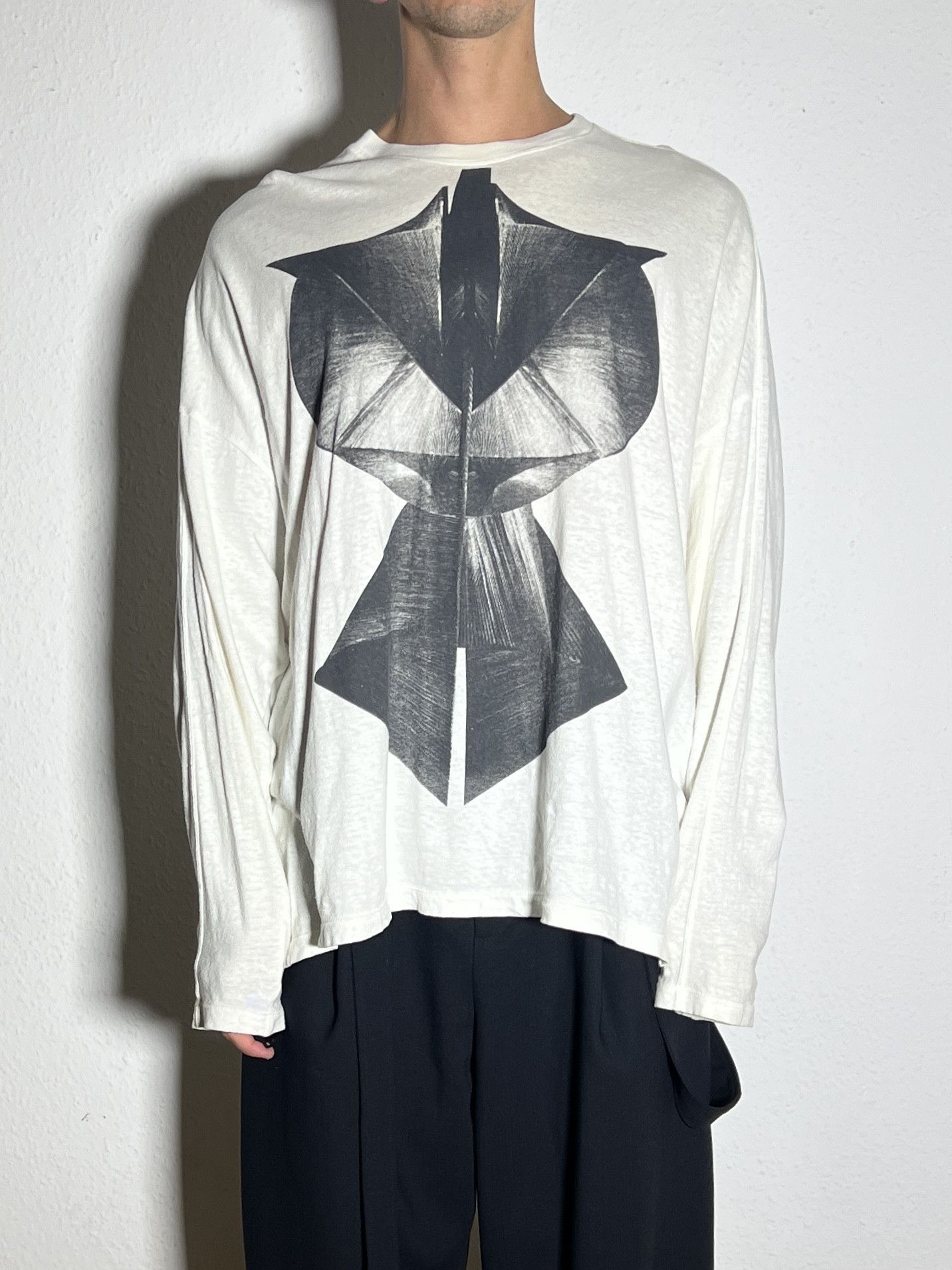 Julius Julius white top FW21 [DUKKHA;] collection Size US M / EU 48-50 / 2 - 1 Thumbnail