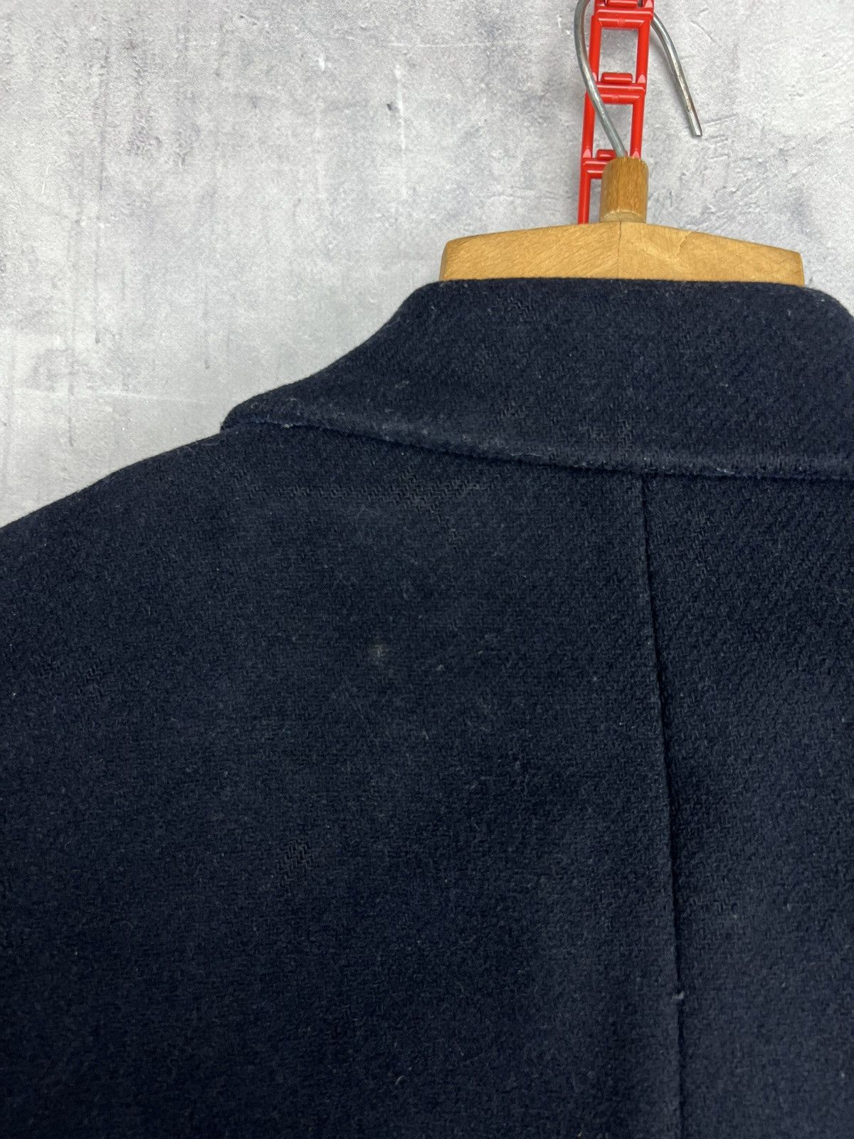Sezane Sezane MANTEAU JOHNSON coat wool Blue Size 44 Size M / US 6-8 / IT 42-44 - 16 Thumbnail