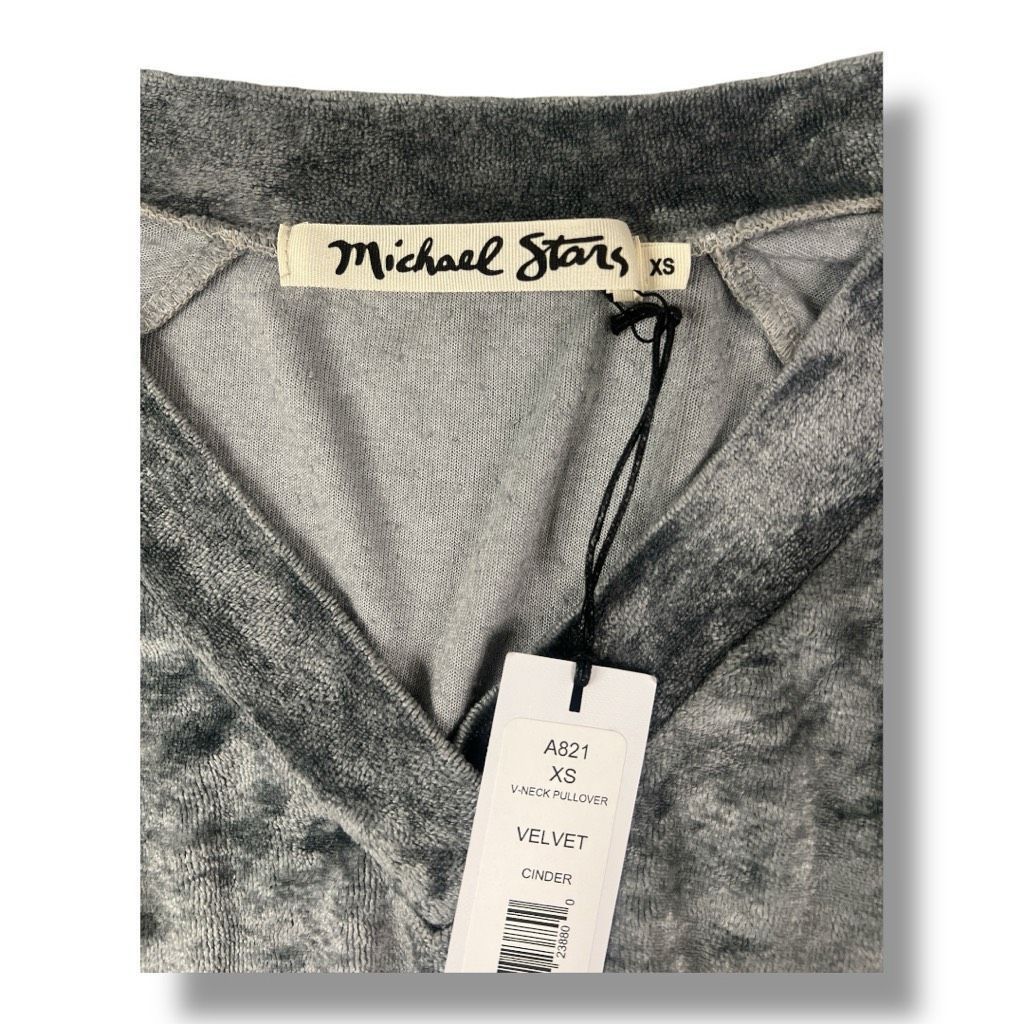 Michael Stars Michael Stars Velour Silver Cinder Grey Size Extra Small Size XS / US 0-2 / IT 36-38 - 6 Thumbnail
