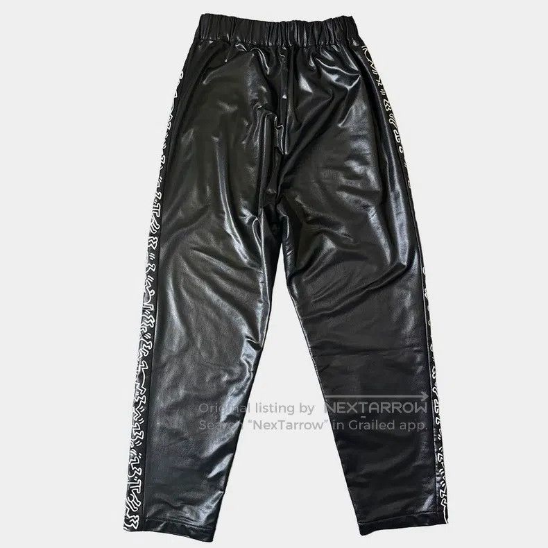 Junya Watanabe Junya Watanabe Size XS Leather Patchwork Pants Size US 27 - 4 Thumbnail