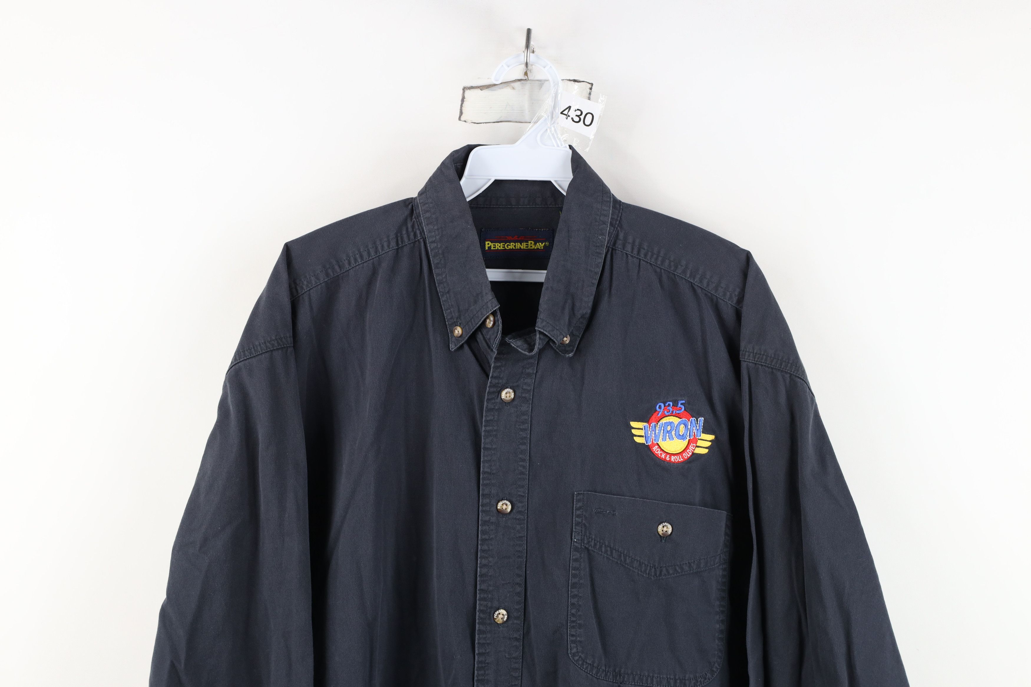Vintage Vintage 90s Rock and Roll Oldies Radio Button Down Shirt Size US L / EU 52-54 / 3 - 2 Thumbnail