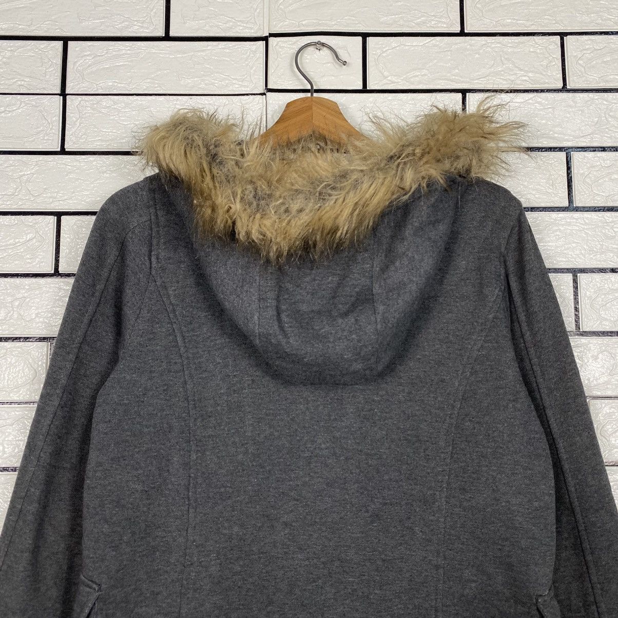Japanese Brand 📌Biker Jacket Von Dutch Mink Fur Hoodie Blanket Size US M / EU 48-50 / 2 - 10 Thumbnail