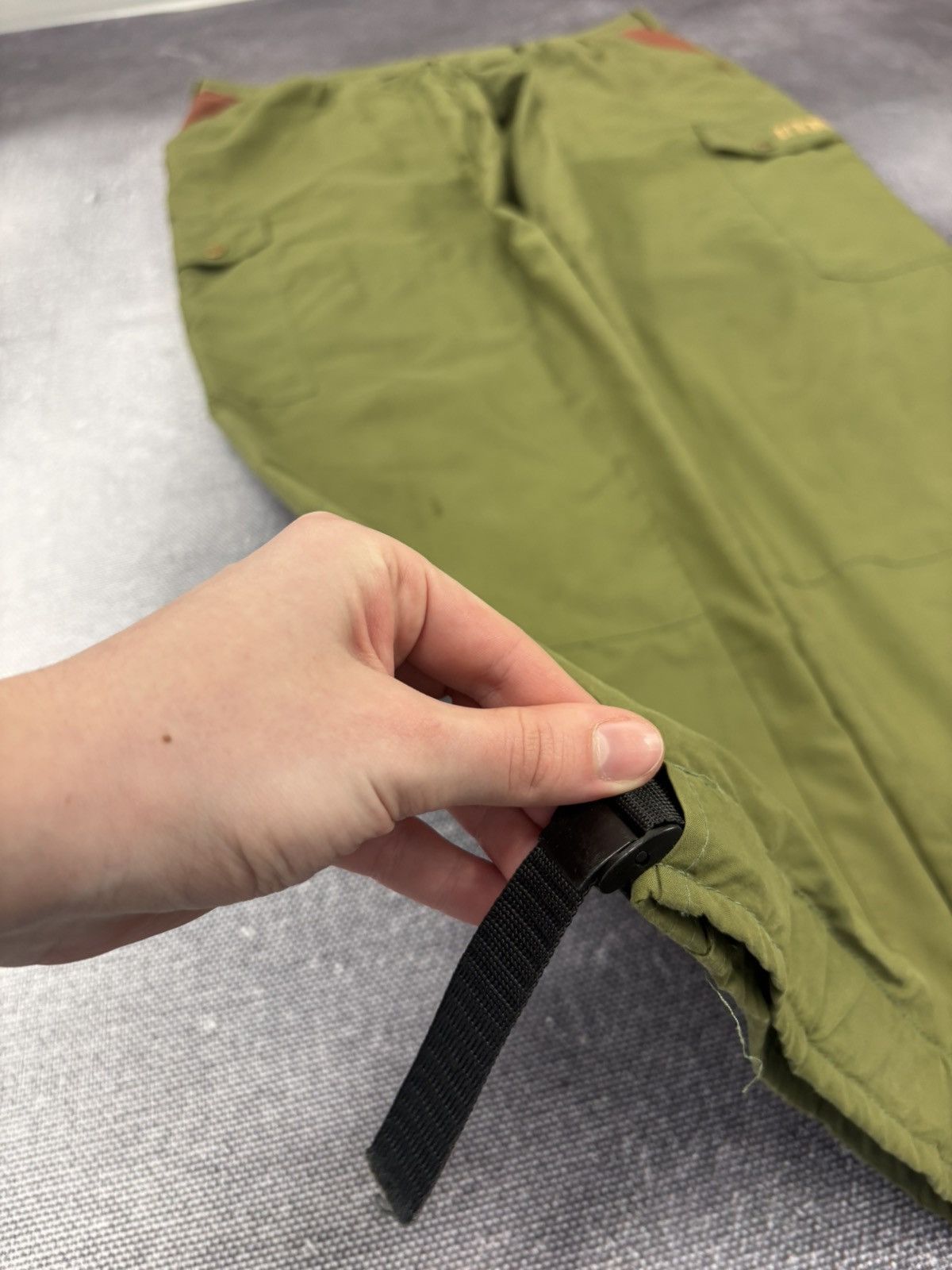 Other Harkila Men’s Gore-Tex Khaki Olive Green Pants Trousers Size US 38 / EU 54 - 4 Thumbnail