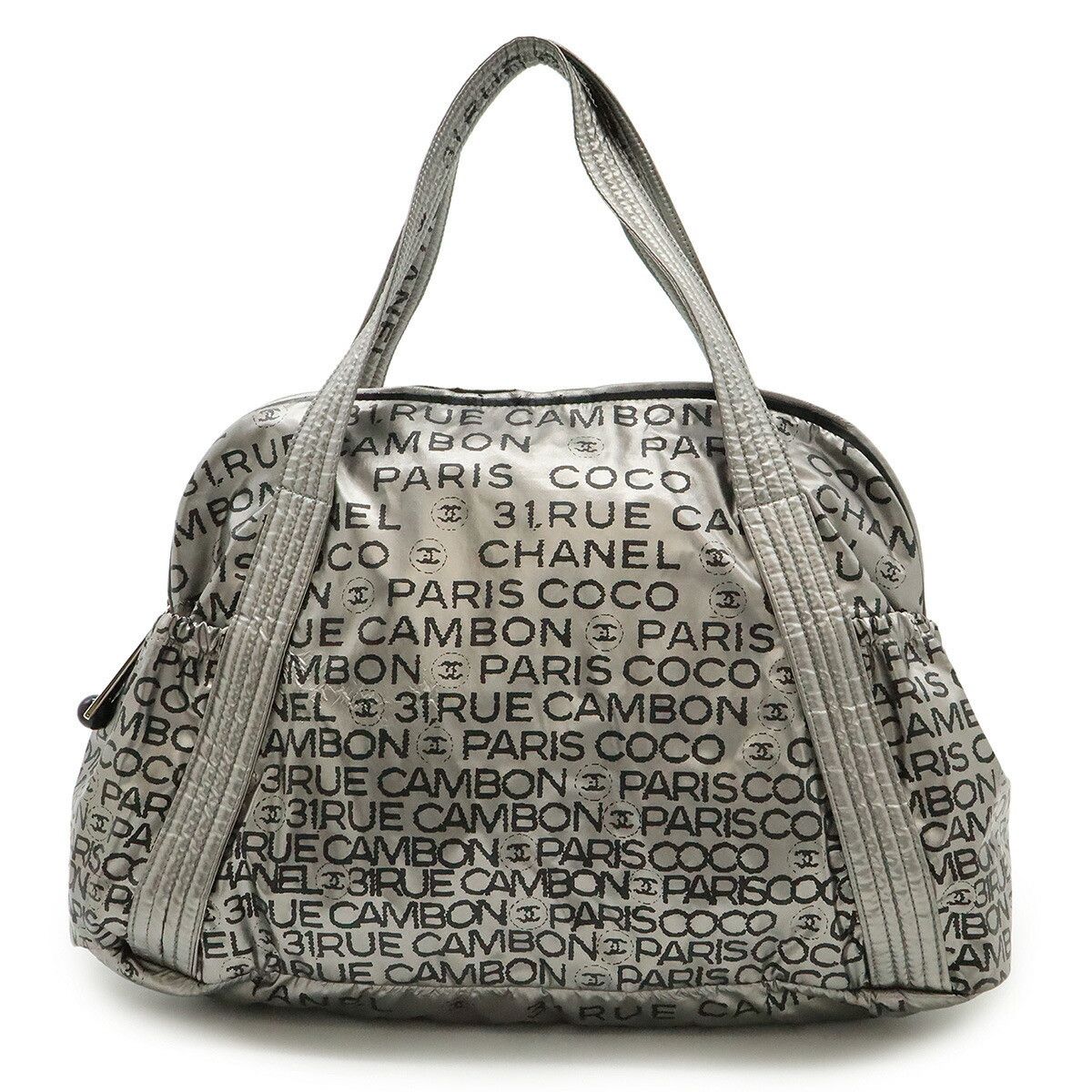 Chanel Chanel Chanel Unlimited Nylon 2way Tote Bag Others Tote Bag A46114 DUTY FREE for USA Size ONE SIZE - 1 Thumbnail