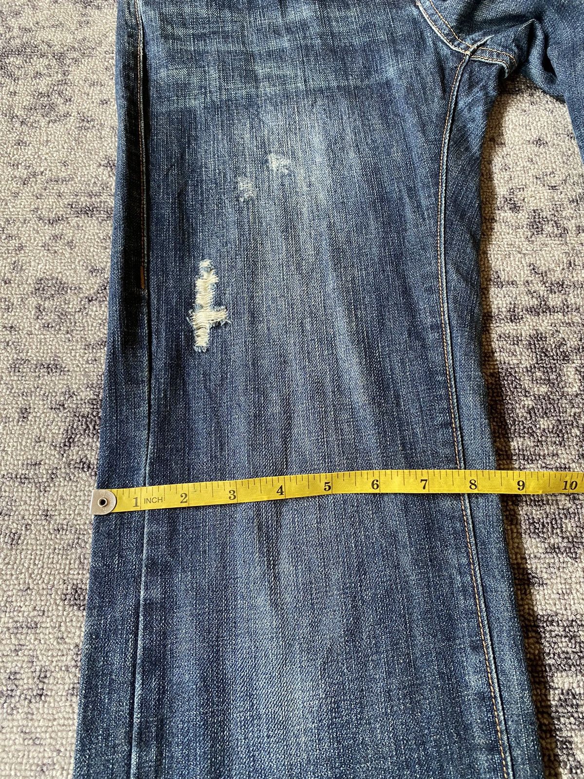 Hysteric Glamour Y2k Super Hakka ifsixwasnine distressed jeans Size US 30 / EU 46 - 15 Thumbnail