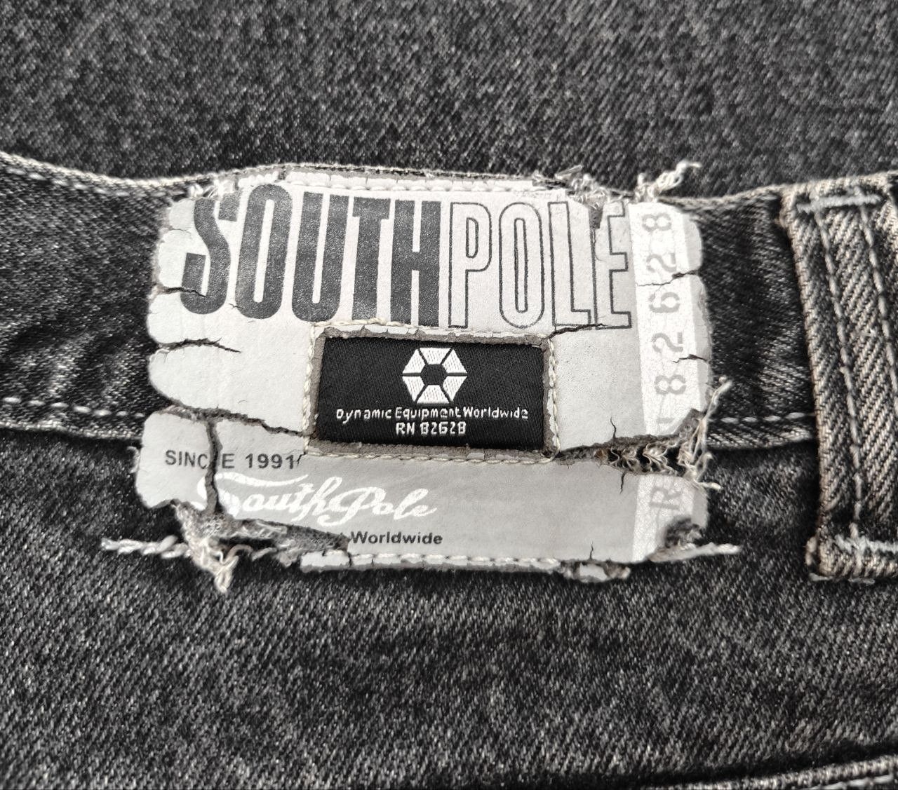 Southpole South Pole Denim Size US 34 / EU 50 - 6 Thumbnail