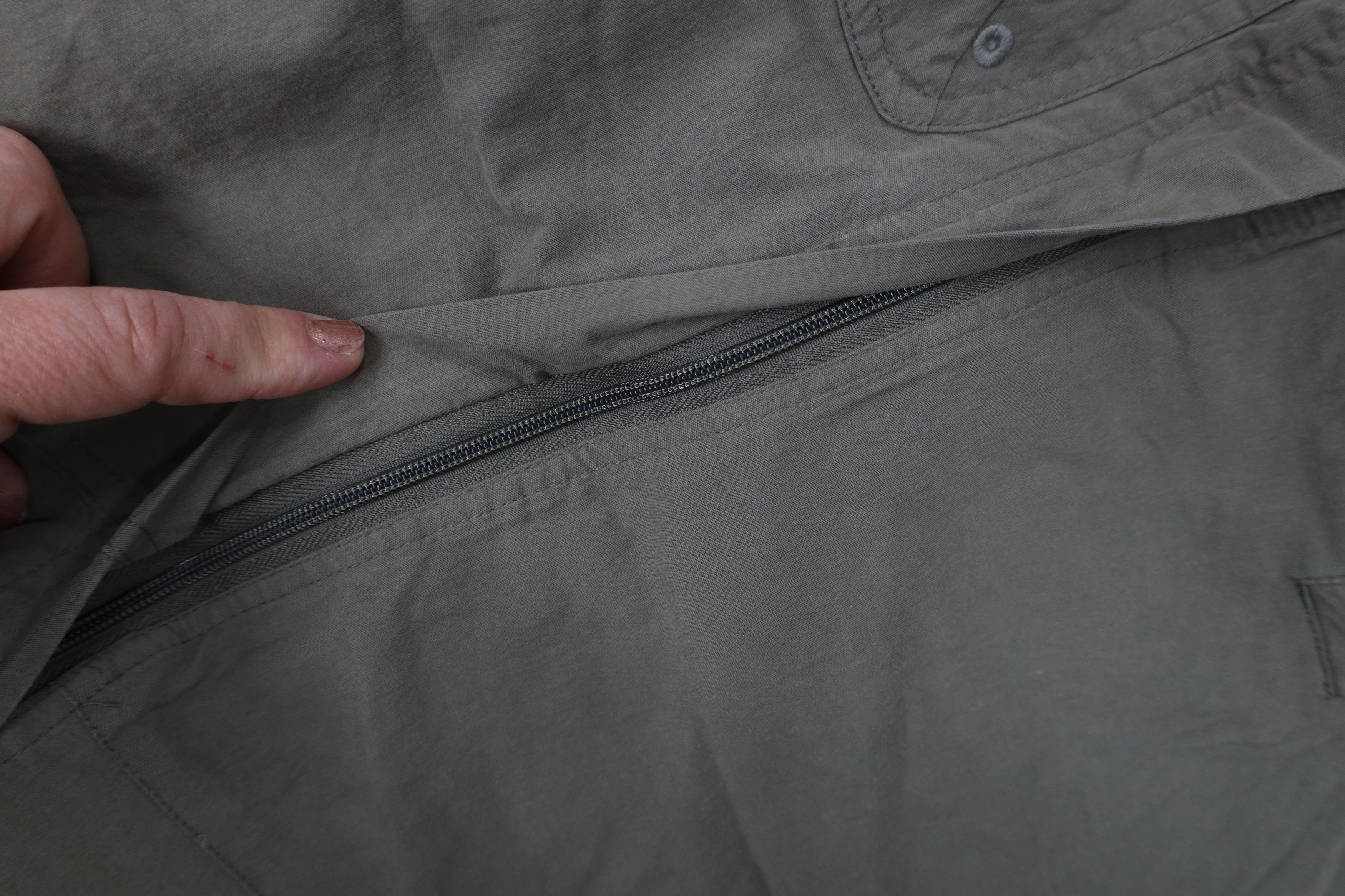 Vintage Vintage 90s Streetwear Wide Leg Cargo Pants Shorts Size US 38 / EU 54 - 6 Thumbnail