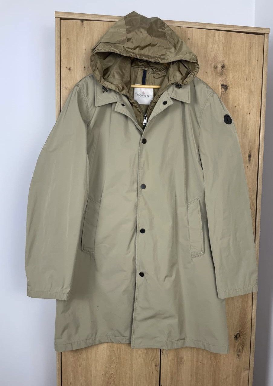 Moncler Moncler Giubbotto Reynaud Coat Vintage Jacket Old Money Size US XL / EU 56 / 4 - 1 Thumbnail