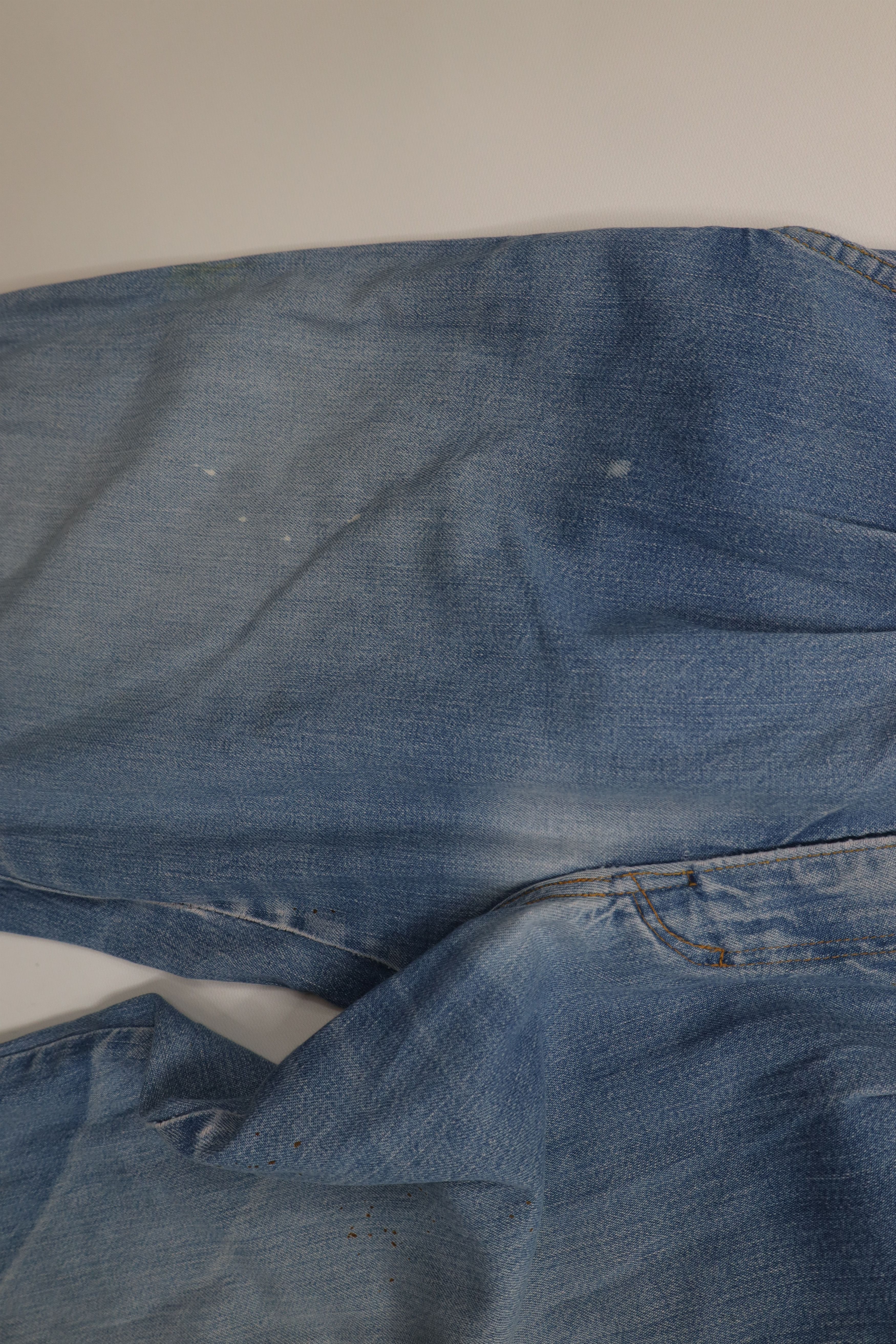 Vintage Vintage 80s 90s Streetwear Relaxed Fit Tapered Leg Jeans USA Size 26" / US 2 / IT 38 - 7 Thumbnail