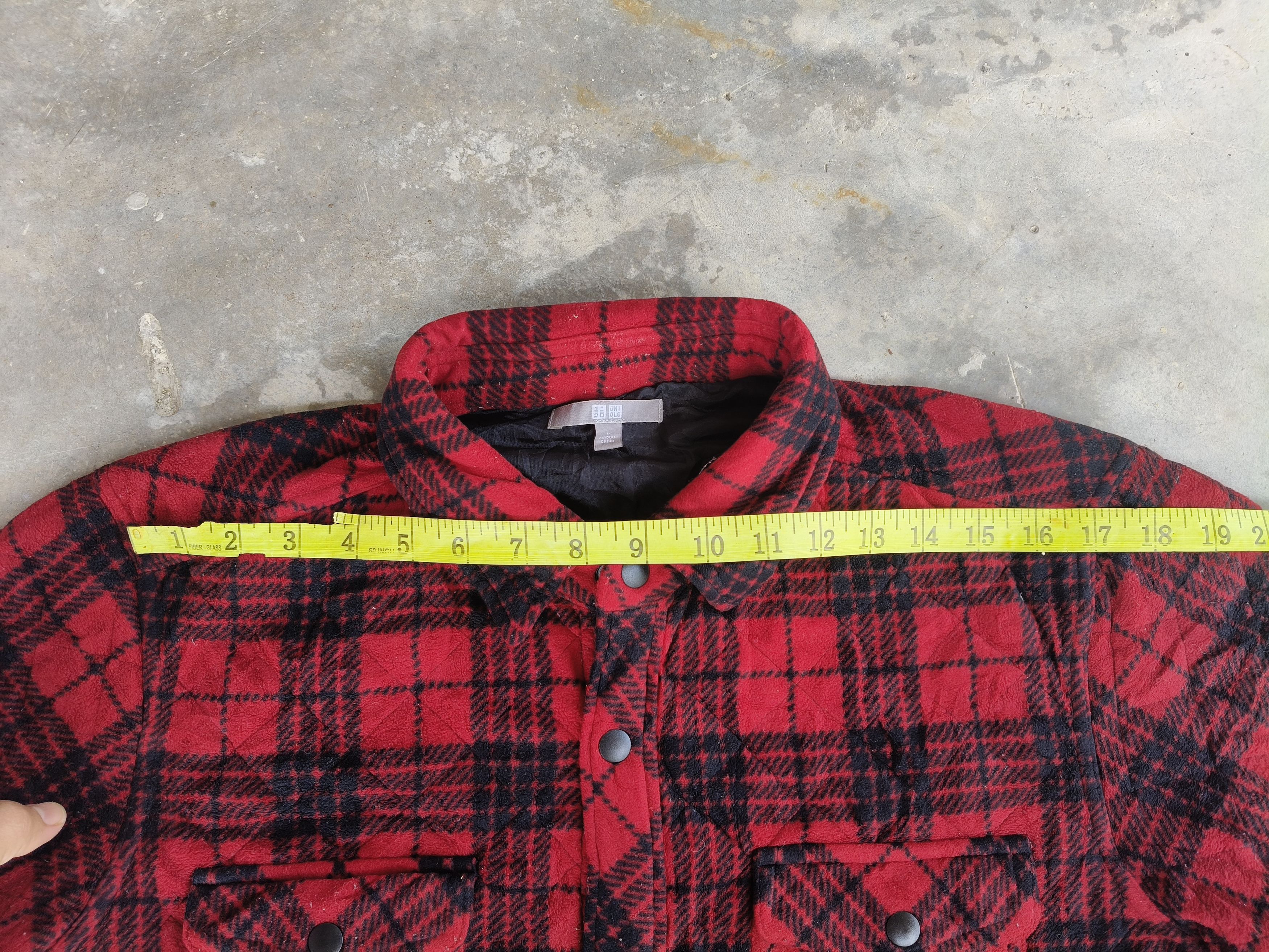 Uniqlo Uniqlo Flannel Jacket Style Size US L / EU 52-54 / 3 - 14 Thumbnail