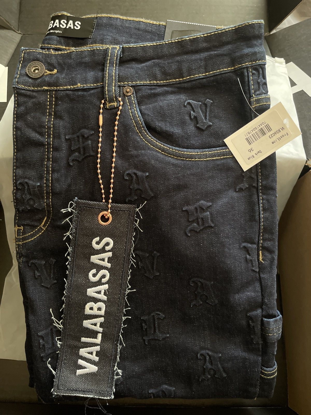 Valabasas Valabasas Stacked Jeans Size 36 Size US 36 / EU 52 - 3 Thumbnail