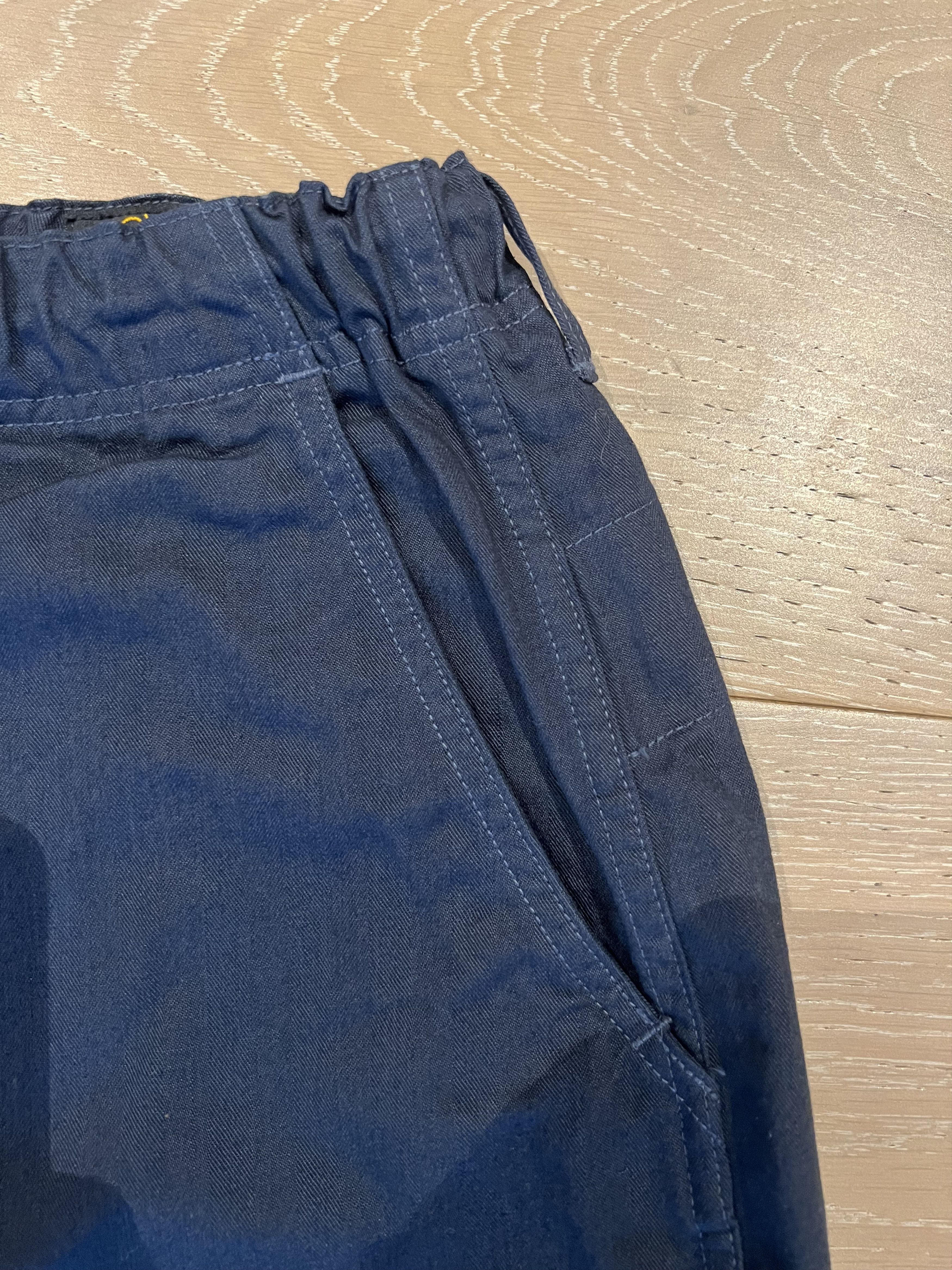 💚 Peggs & Son x Orslow Navy New Yorker Pant Size 4 NEW