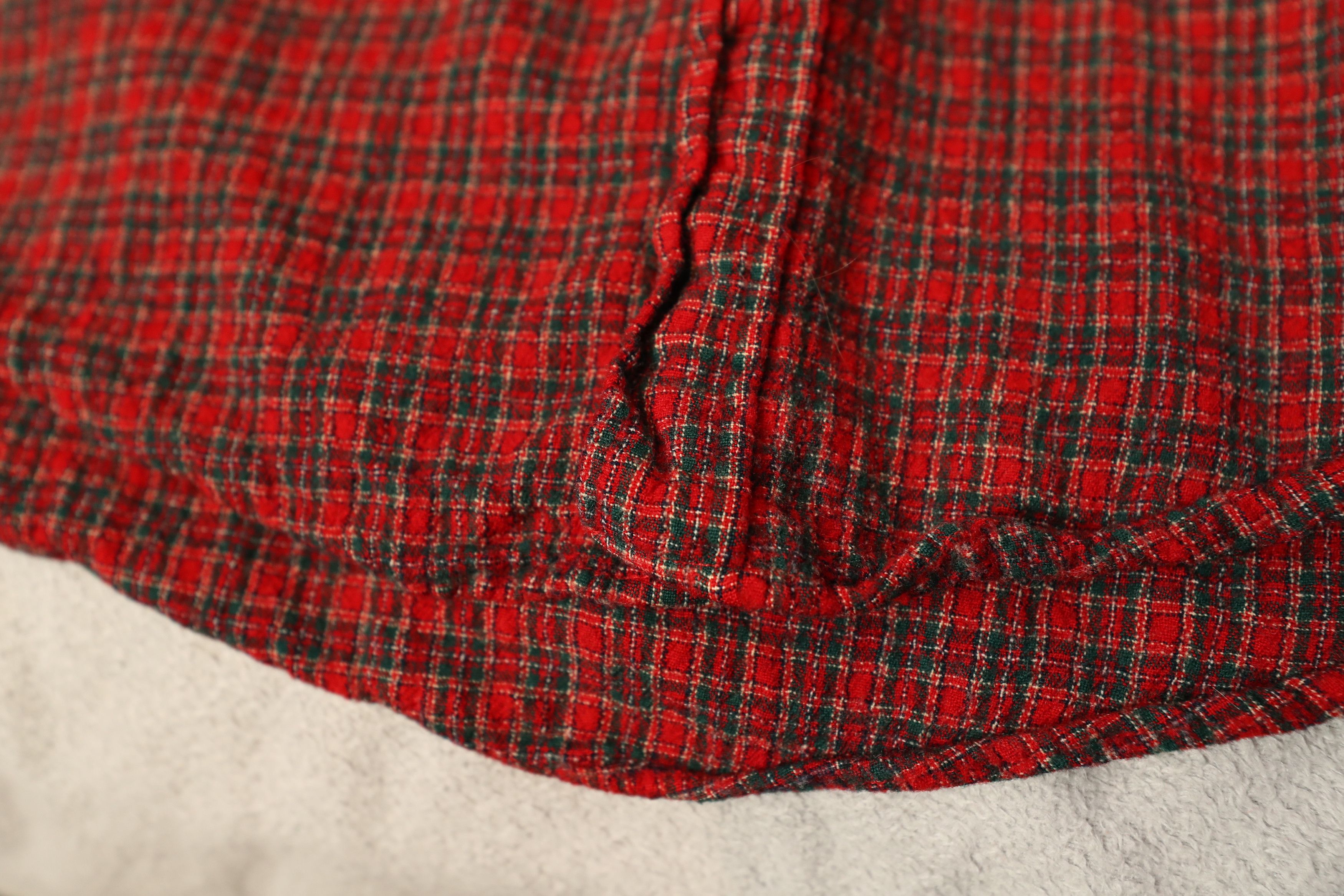 Pendleton Vintage Sir Pendleton Red Wool Flannel (M) Size US M / EU 48-50 / 2 - 6 Thumbnail