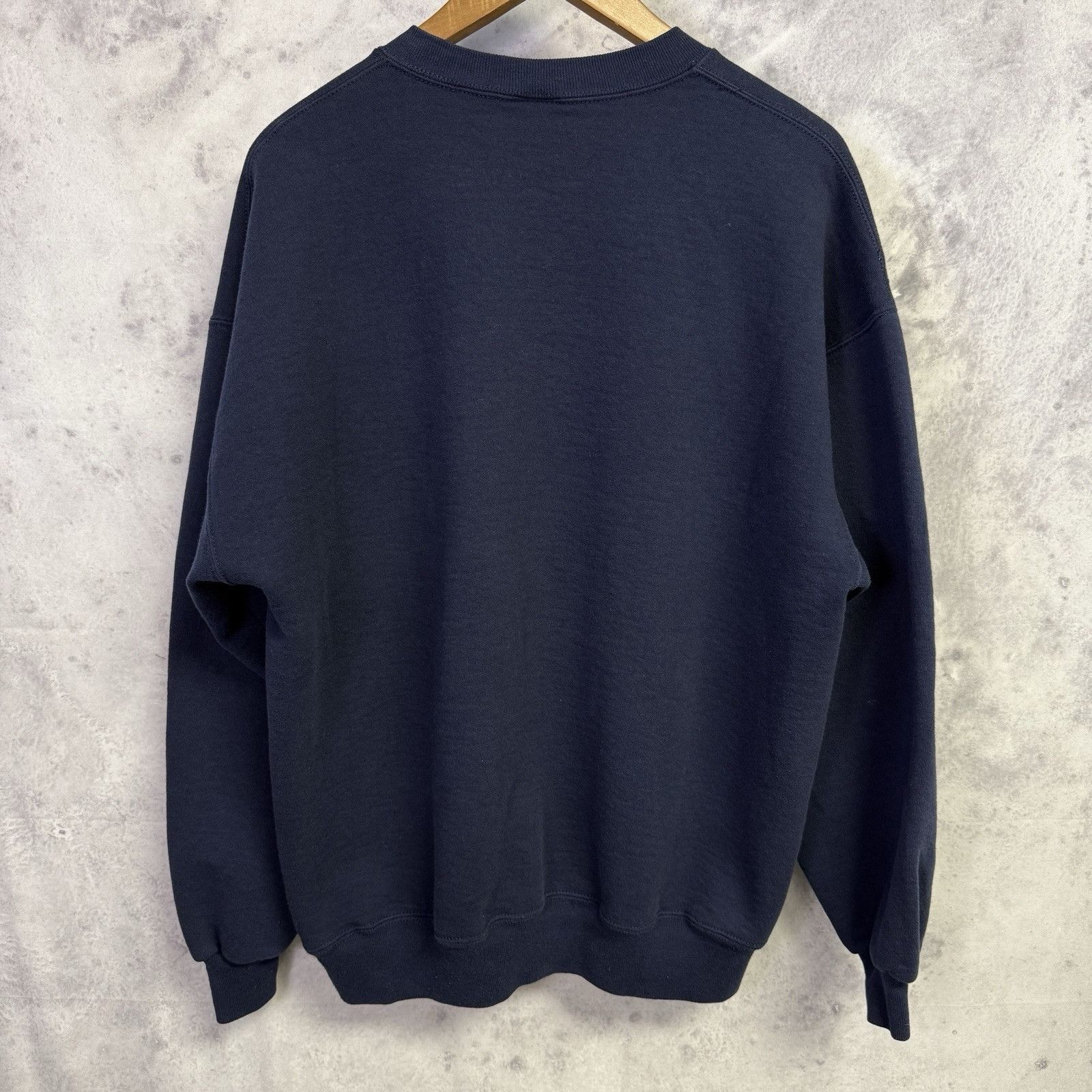 Vintage Vintage 90s Fire Department Sweatshirt Mens XL Blue Crew Nec Size US XL / EU 56 / 4 - 3 Thumbnail