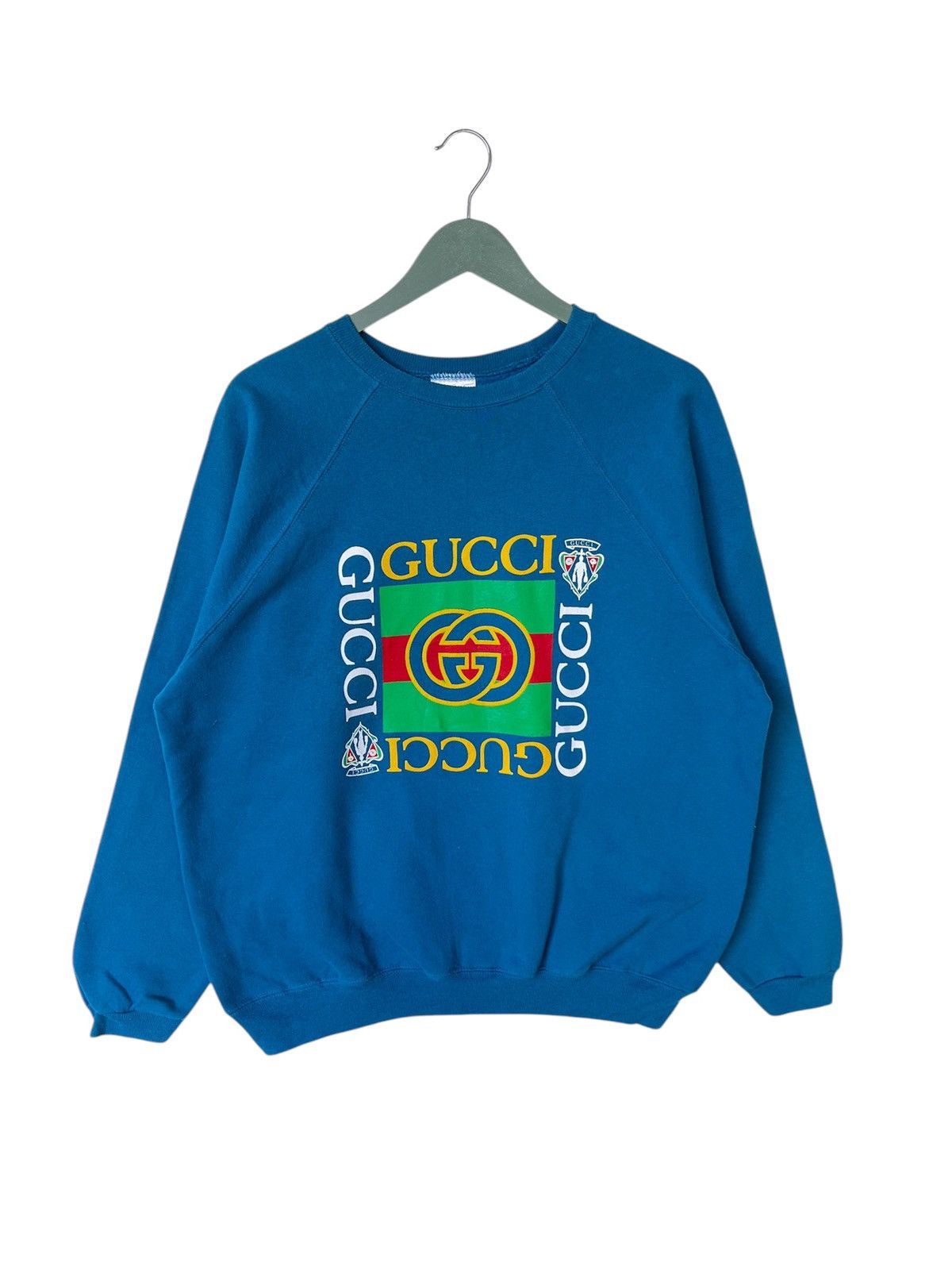 Hanes Vintage Hanes Sweatshirt Size US L / EU 52-54 / 3 - 1 Thumbnail