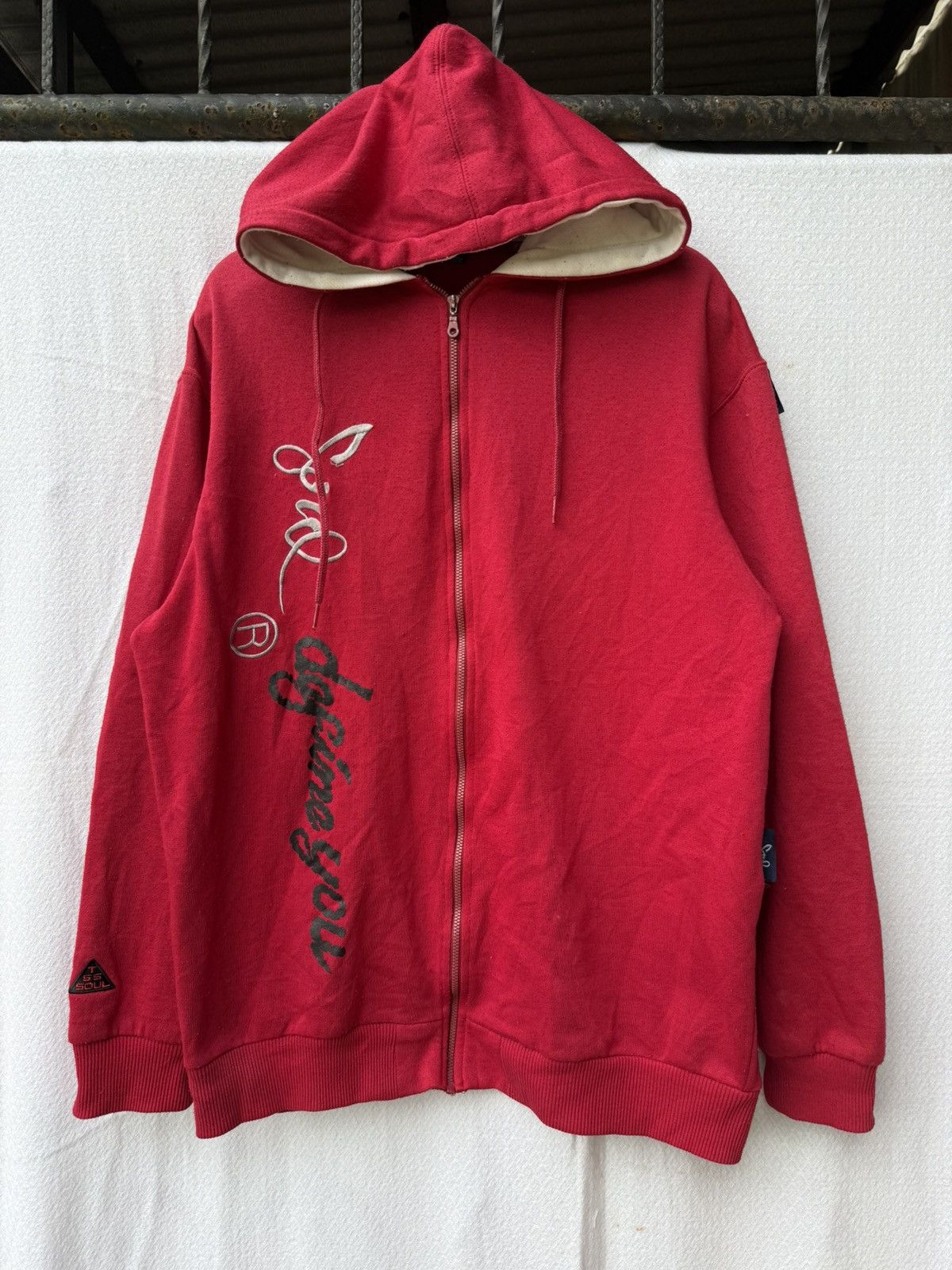Triple 5 Soul Triple 5 soul sweatshirt zipper hoodie Size US L / EU 52-54 / 3 - 1 Thumbnail