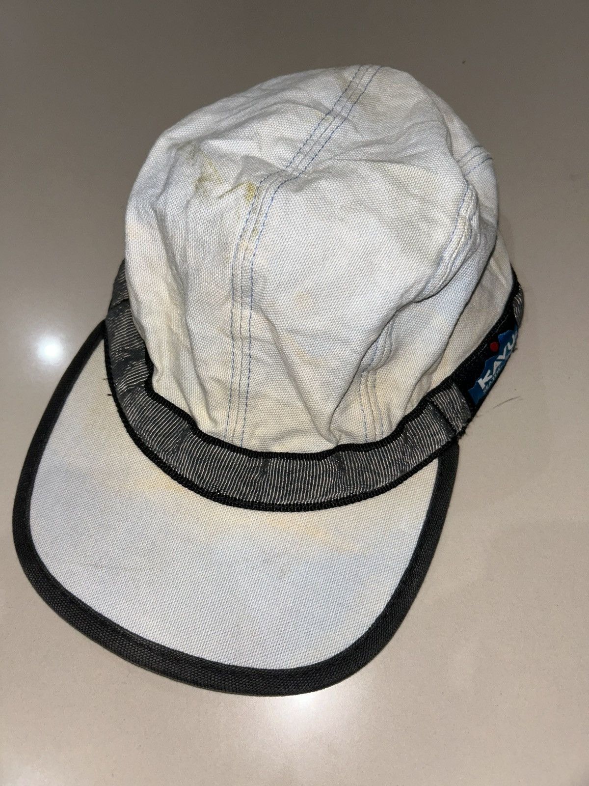 KAVU Kavu Canvas Distressed Sunfaded Hats Size ONE SIZE - 8 Thumbnail
