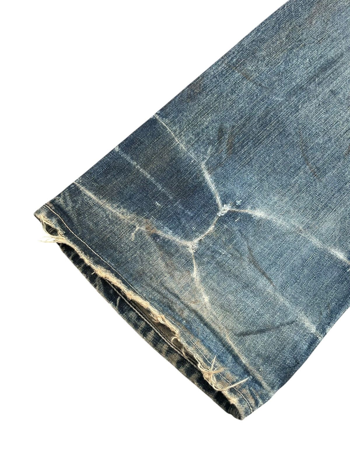 BAL × Japanese Brand Vintage Bal Denim Faded & Distresed Size US 31 - 10 Thumbnail