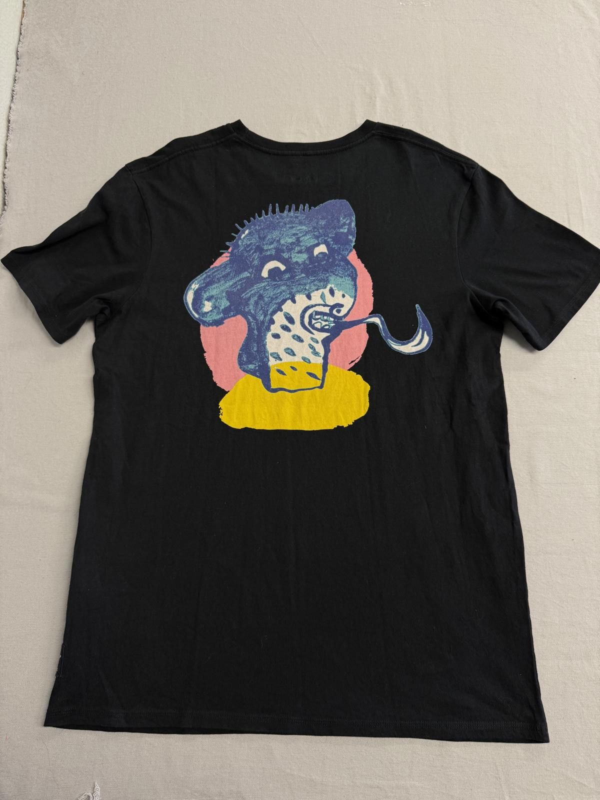 Quicksilver Quiksilver Art T-shirt Peter Webb Artist Collab Series Tee L Size US L / EU 52-54 / 3 - 1 Thumbnail