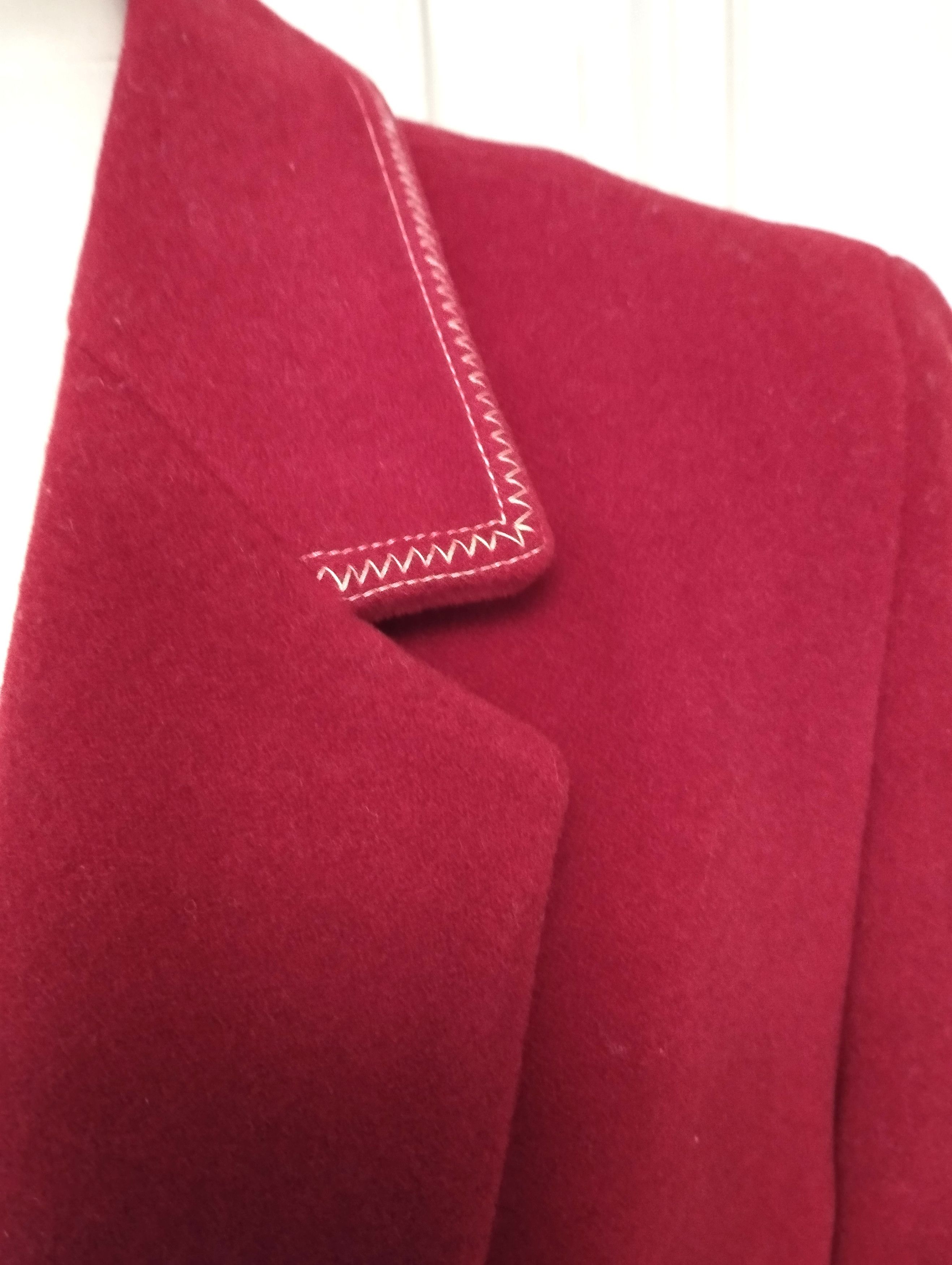 agnes b. Agnès B Veste Couture Laine T3 OU TM/L Size L / US 10 / IT 46 - 9 Thumbnail