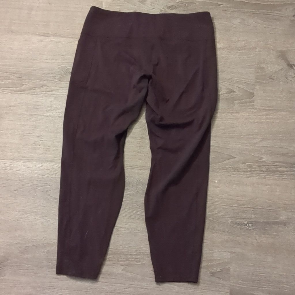 Patagonia Patagonia obsidian plum maipo 7/8 stash tights size XL Size 30" / US 8 / IT 44 - 7 Thumbnail