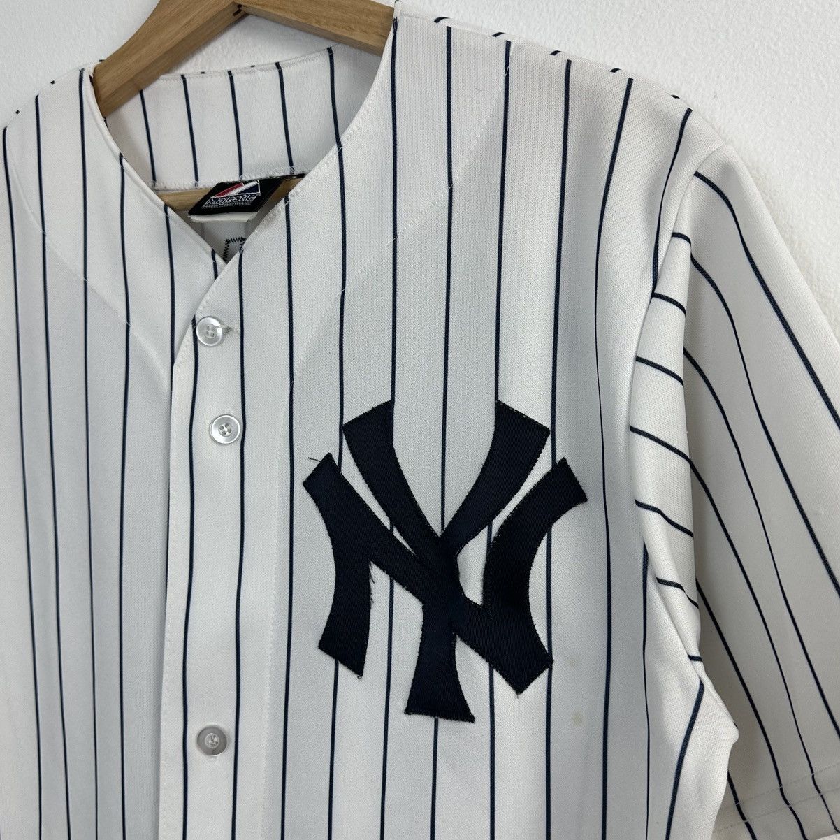 MLB × Vintage Vintage New York Yankees Jersey Tommy Boy Size US S / EU 44-46 / 1 - 2 Thumbnail