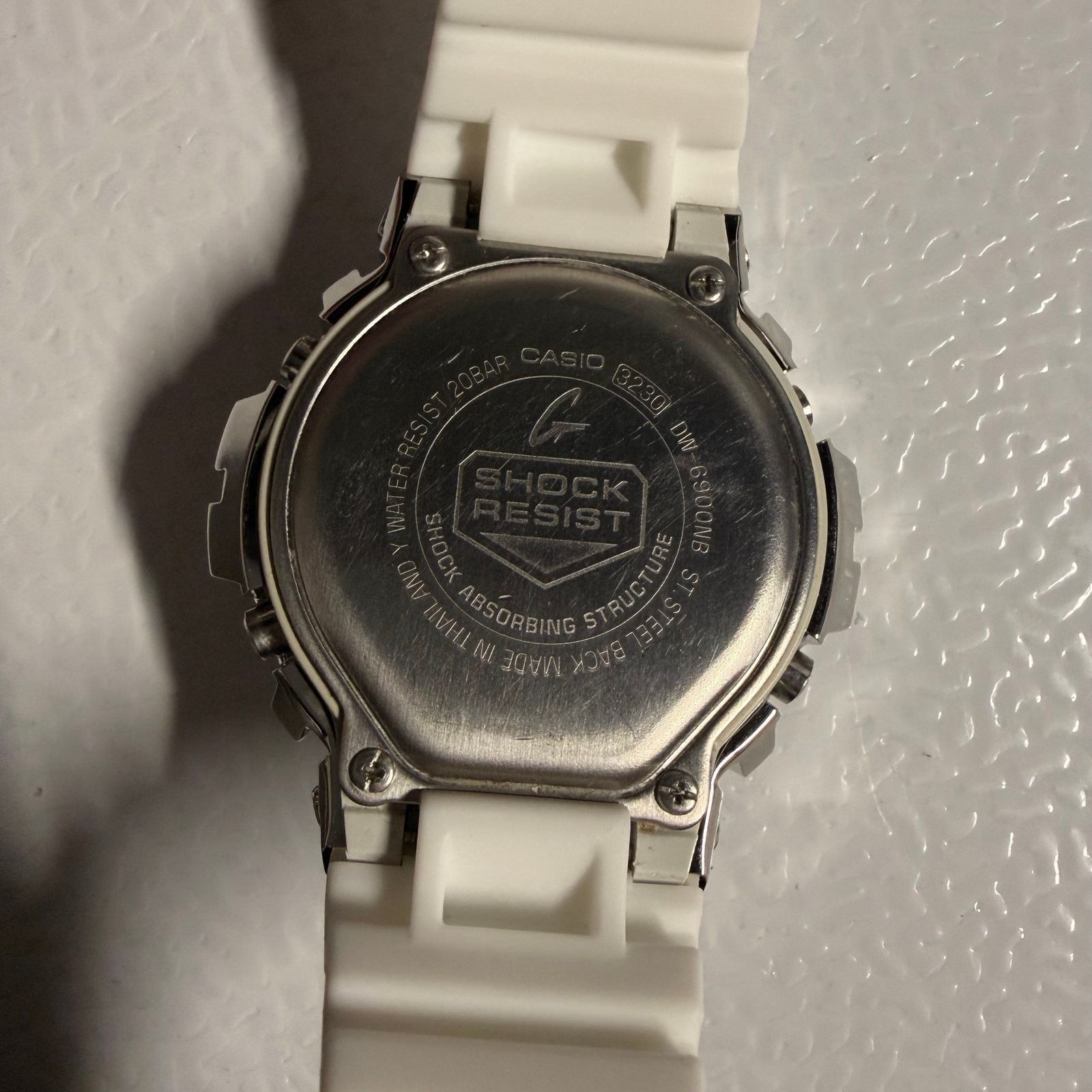 Casio Custom Iced Out Casio G-Shock DW6900NB-7 "Eminem" Size ONE SIZE - 4 Thumbnail
