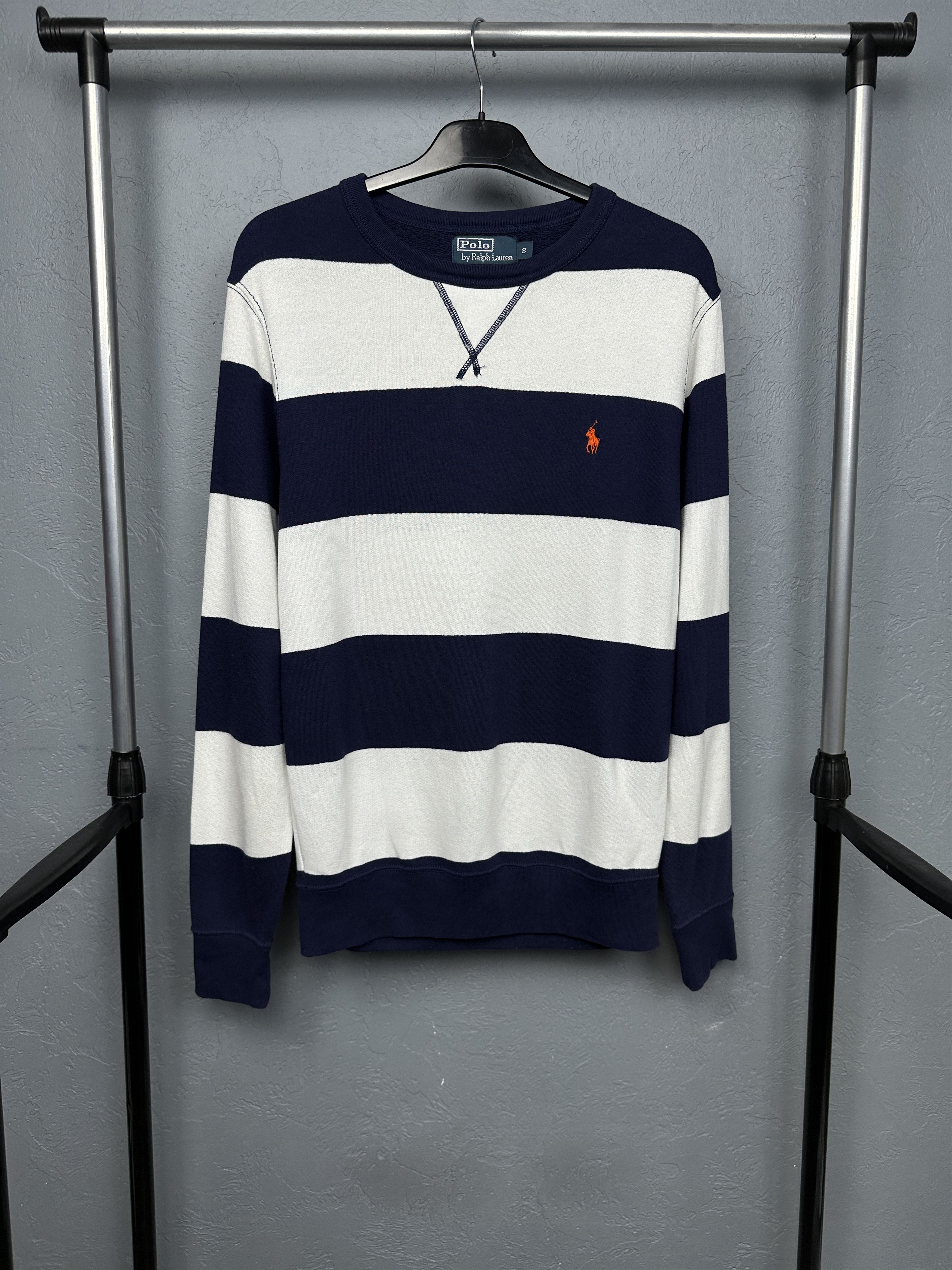 Polo Ralph Lauren Polo Ralph Lauren Vintage Mens Sweater Sweatshirt Size US S / EU 44-46 / 1 - 1 Thumbnail