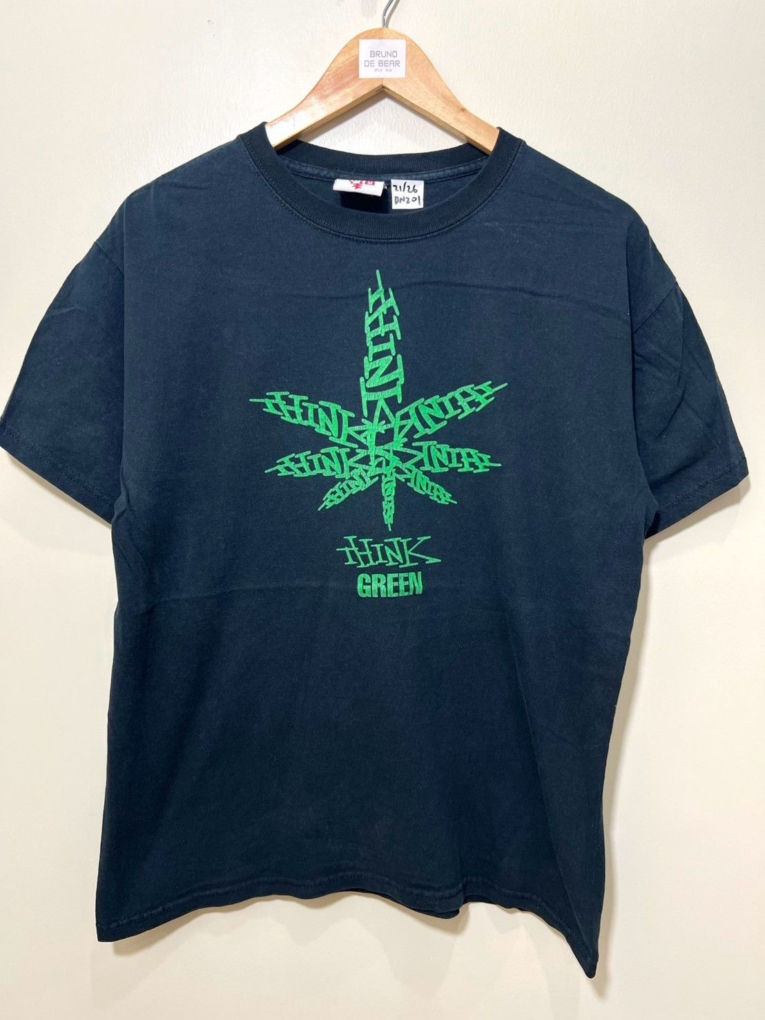 Think Skateboards × Vintage Vintage 00's Think Skateboards shirt bnz01 Size US M / EU 48-50 / 2 - 3 Thumbnail