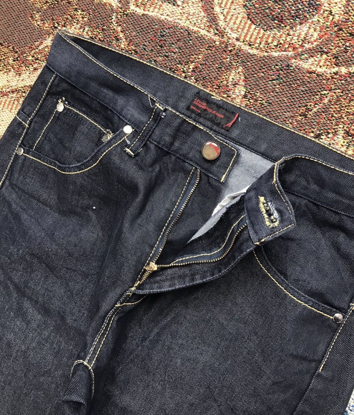 Levi's Vintage Levi’s buckle belt embroidered denim Size US 32 / EU 48 - 6 Thumbnail