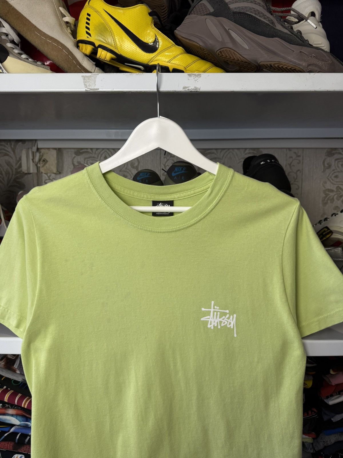 Stussy Vintage Stussy T Shirt Big logo USA Size US S / EU 44-46 / 1 - 22 Thumbnail