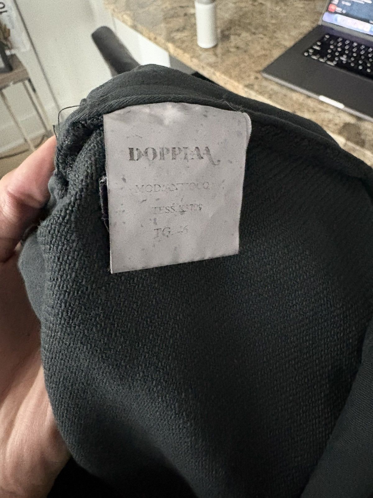 Doppiaa DOPPIAA Antioco Italian designed Trousers Size US 30 / EU 46 - 5 Thumbnail