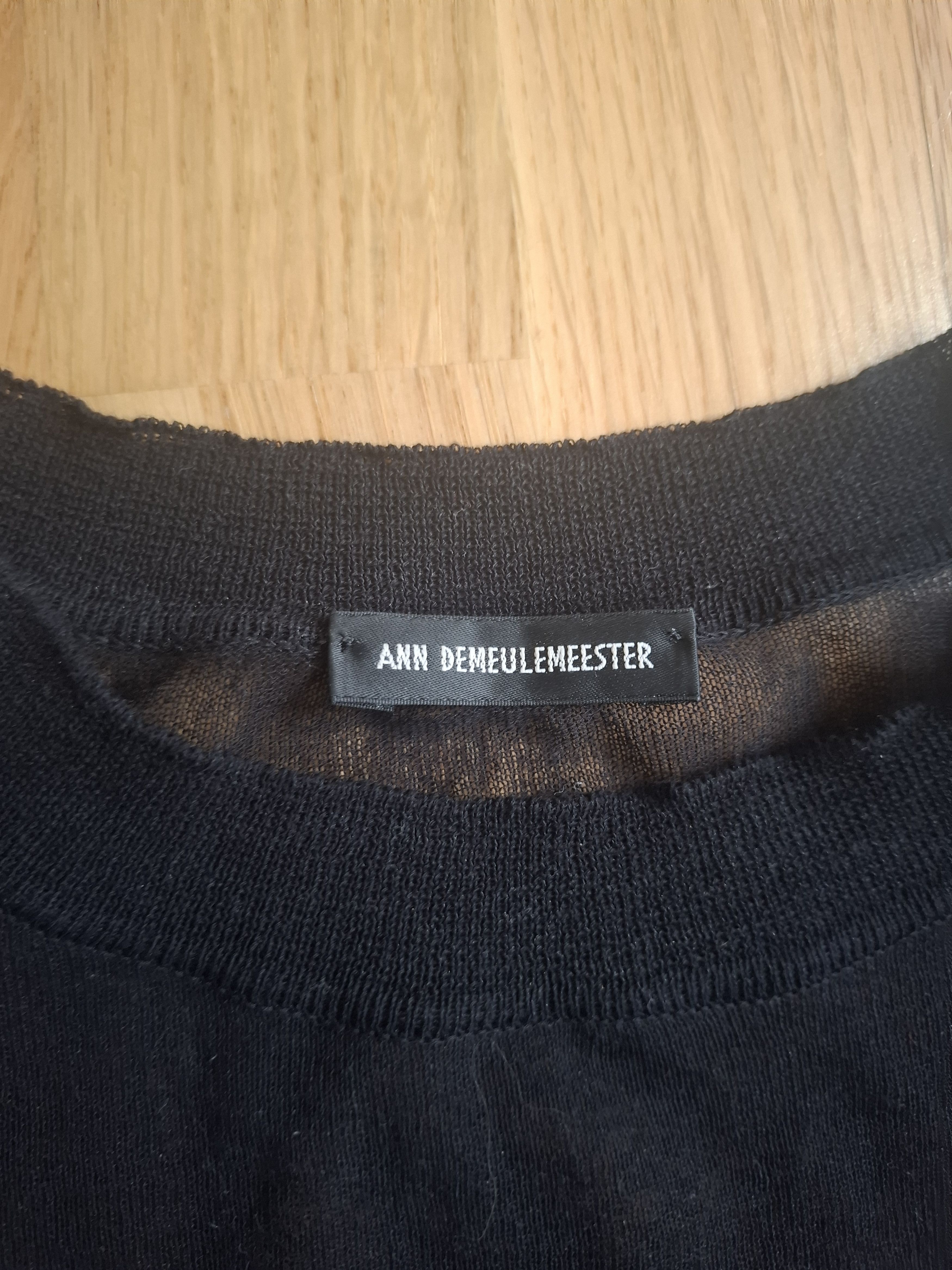 Ann Demeulemeester Diederik LS t-shirt Size US L / EU 52-54 / 3 - 3 Thumbnail