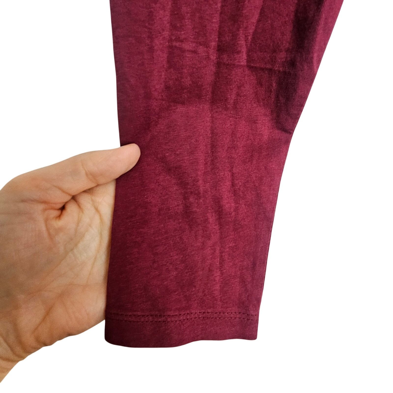 Kuhl Kuhl Womens Burgundy Arabella V-Neck T-Shirt Sz S Gorpcore Size S / US 4 / IT 40 - 4 Thumbnail