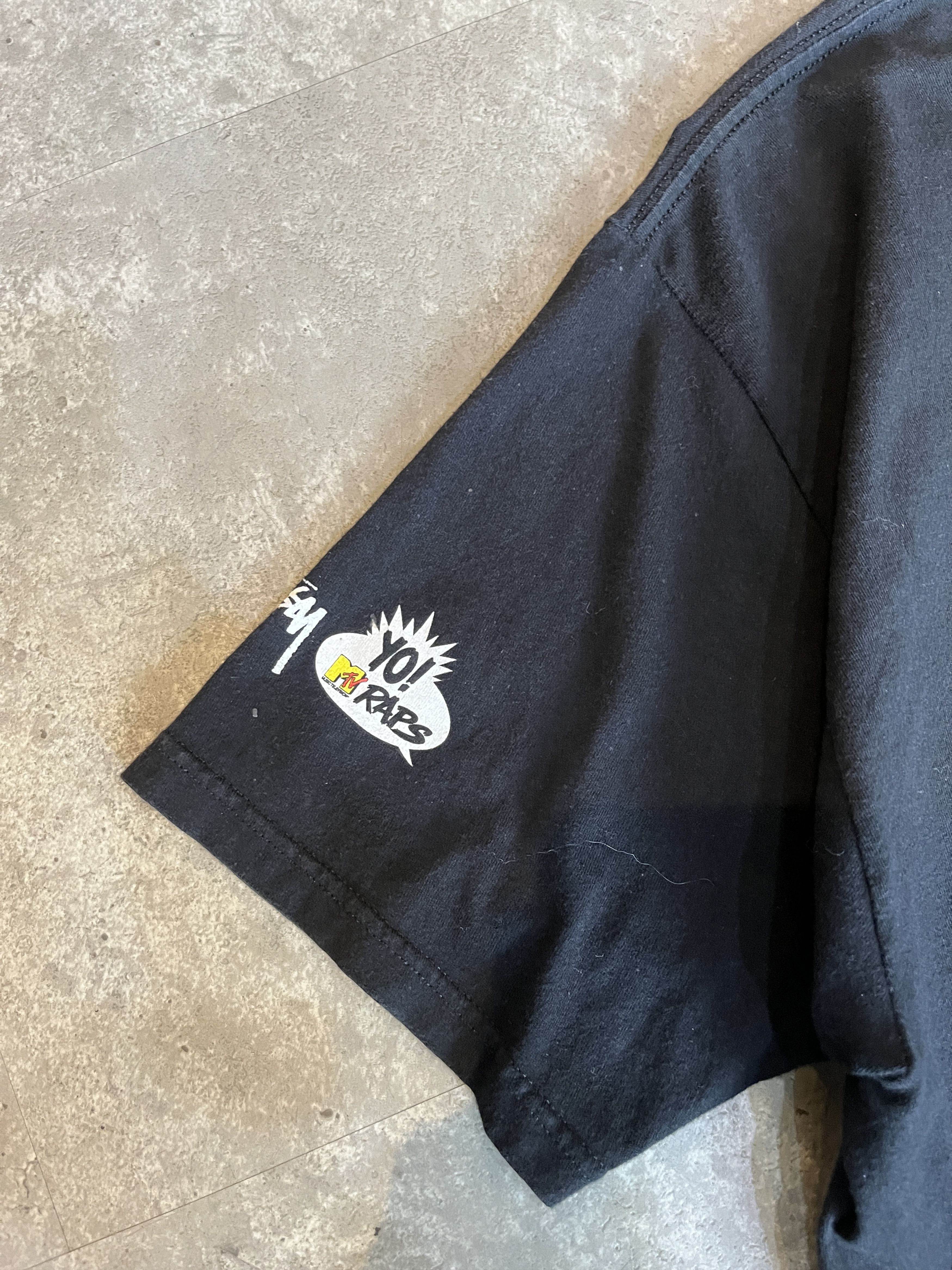 Vintage "VINTAGE" STUSSY "GANG STAR" Size US L / EU 52-54 / 3 - 6 Thumbnail
