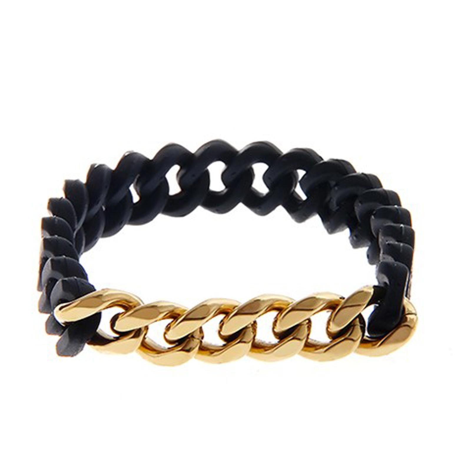 Other Black and Gold Braided Bracelet Size ONE SIZE - 5 Thumbnail