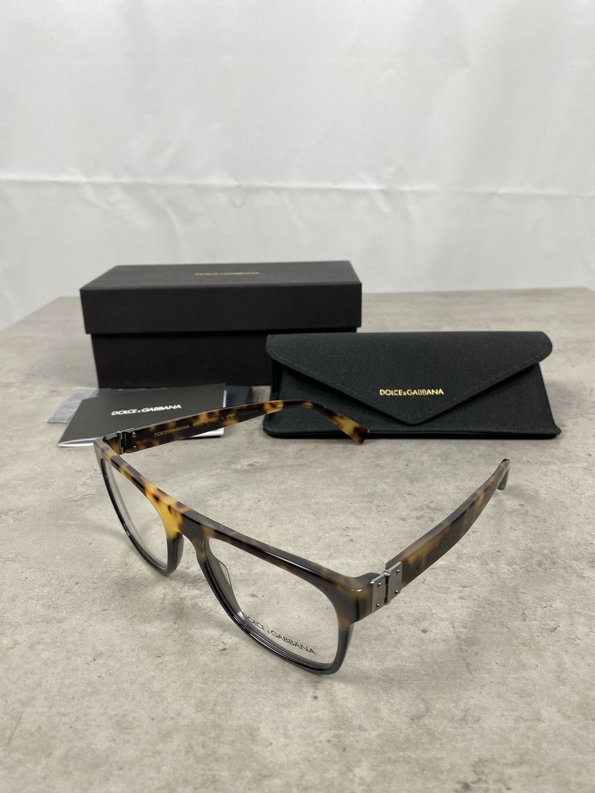 Dolce & Gabbana Frame Glasses DG3281 3143