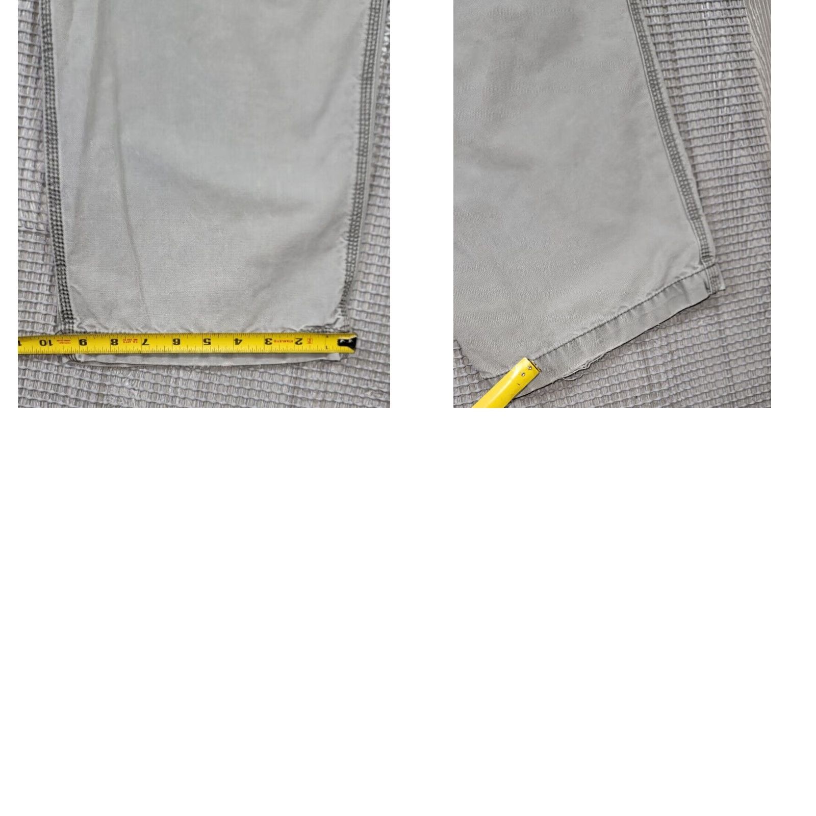 Carhartt Carhartt Relaxed Fit Gray Cargo Pants 44x29 Cargo Pants Mens Gray 90s Workwear Carhartt Cargo Pants Size US 44 / EU 60 - 9 Thumbnail