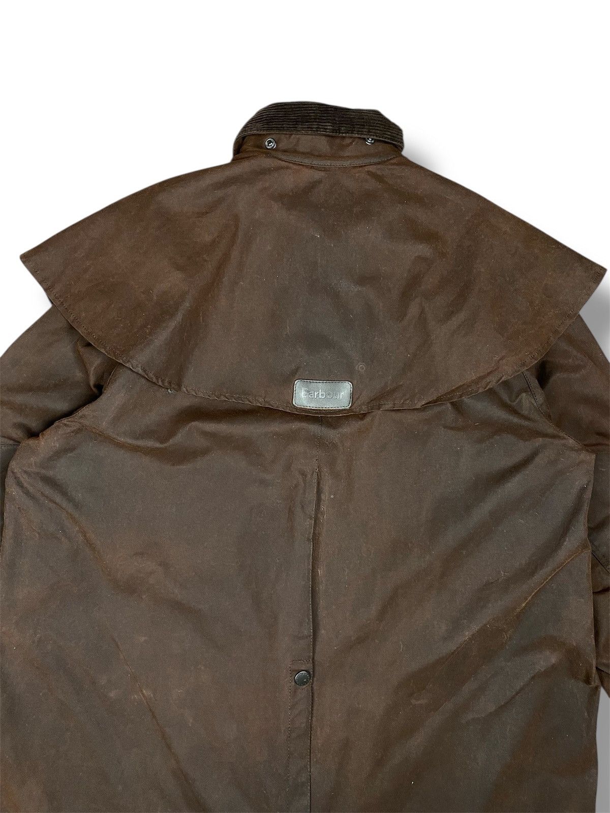 Barbour Barbour Stockman A1554 Long Waxed Riding Coat UK42 Size US L / EU 52-54 / 3 - 15 Thumbnail