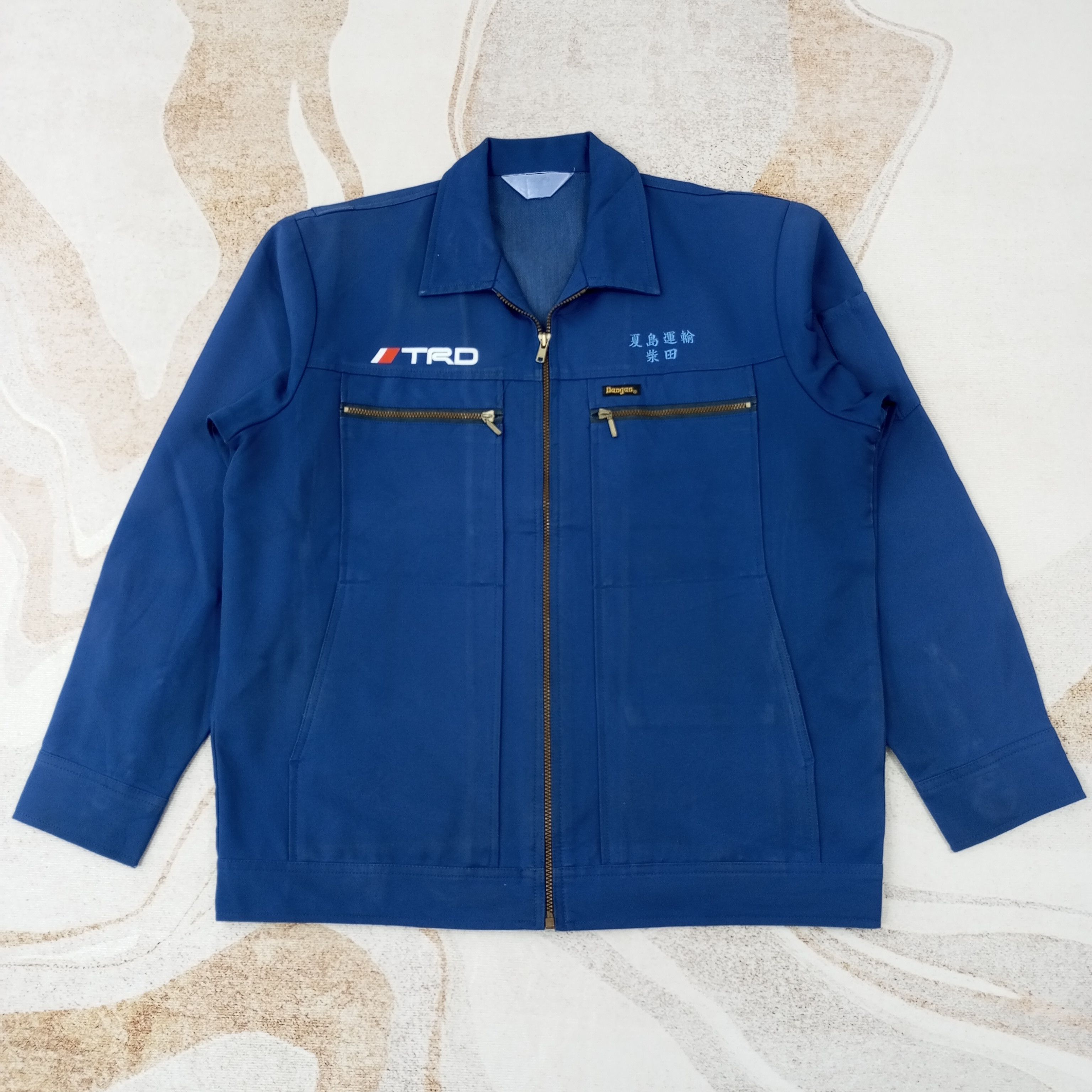 Other TRD Toyota Racing Motorsports Custom Art Jacket c230n5 Size US L / EU 52-54 / 3 - 3 Thumbnail