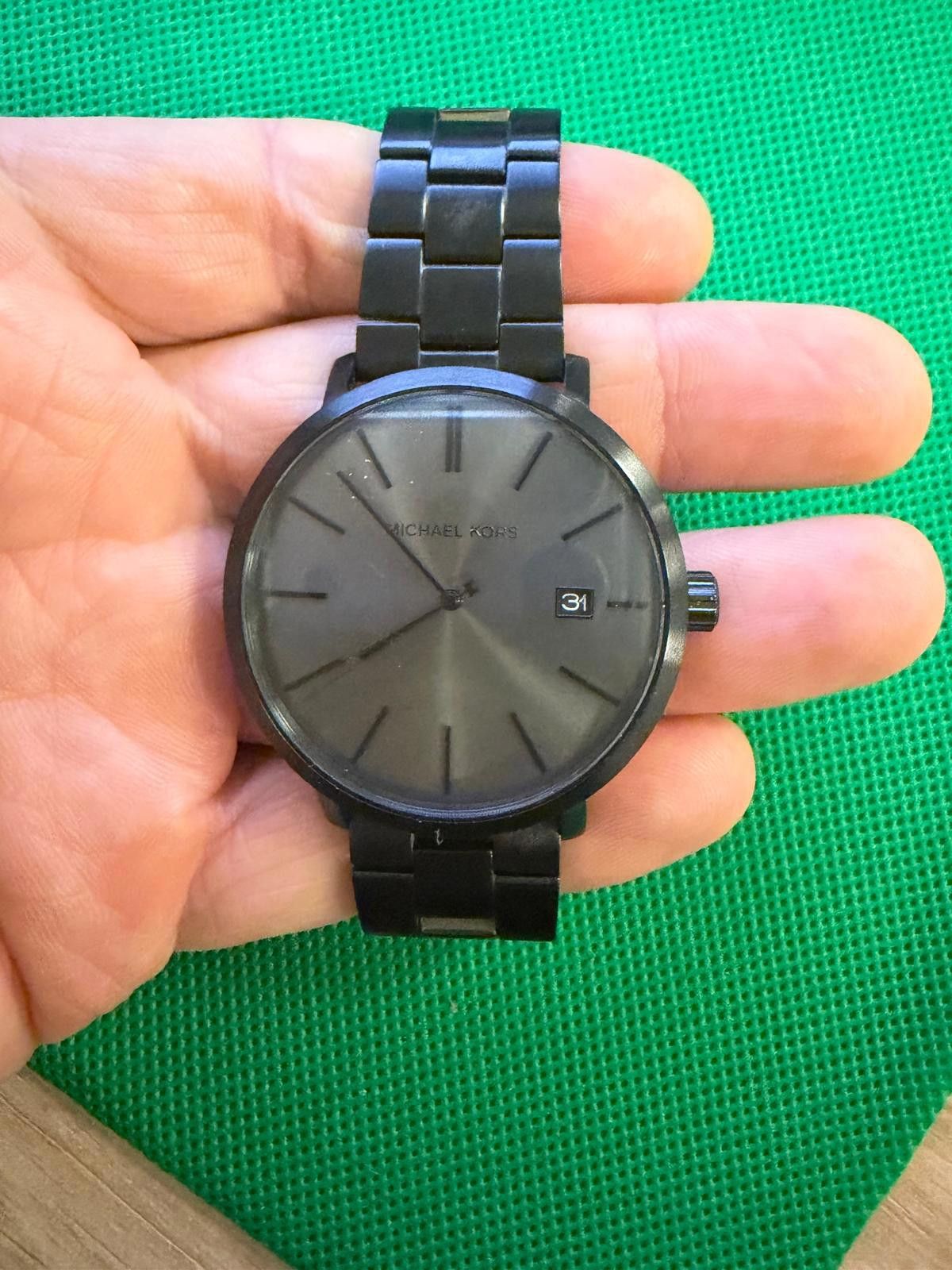 Michael Kors Michael Kors MK9135 Men's Blake Black Stainless Steel Watch Size ONE SIZE - 4 Thumbnail