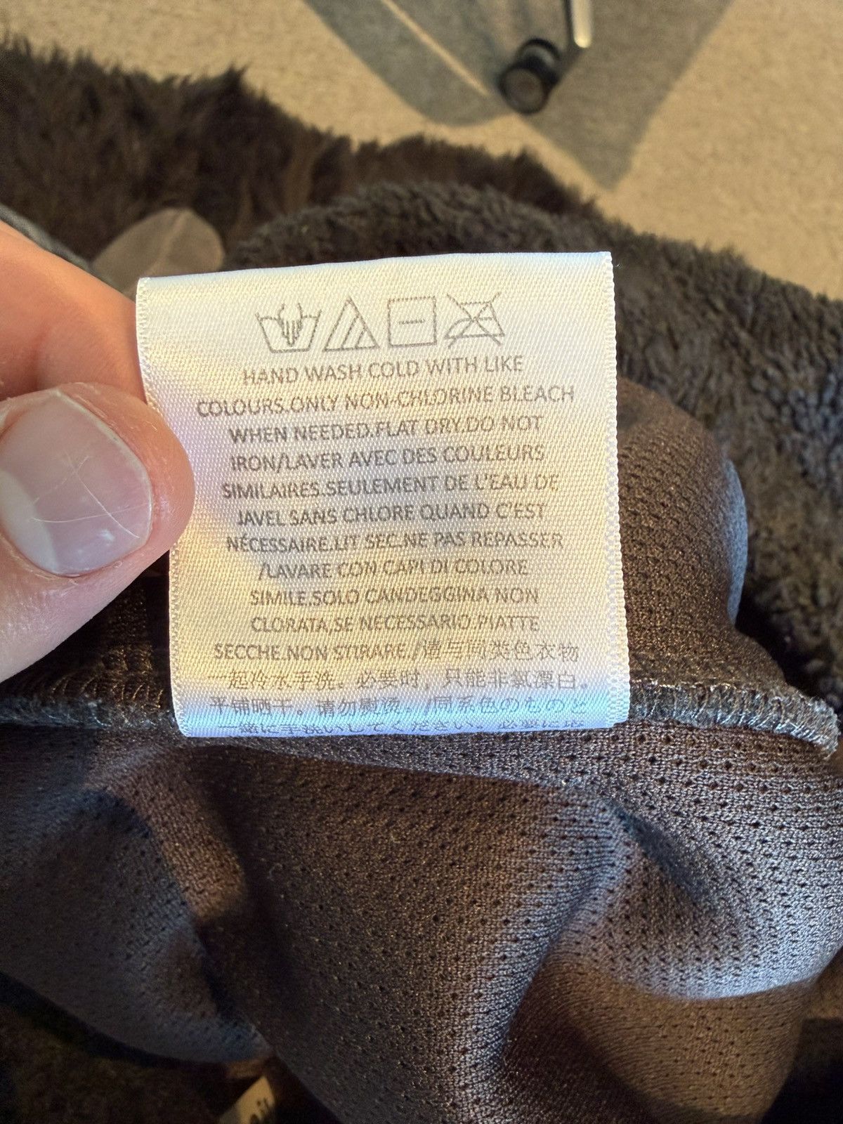 Fear of God Fear of God Fleece Lounge Pants Size US 30 / EU 46 - 9 Thumbnail