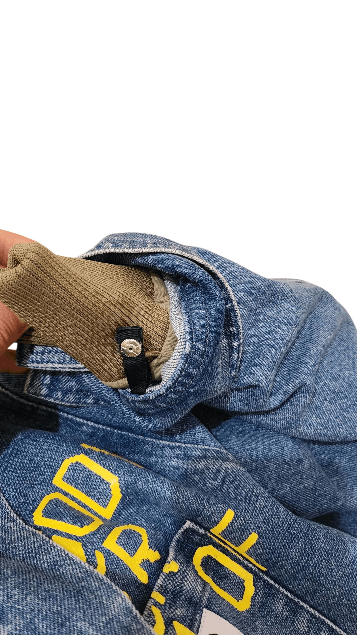 A.P.C. × Brain Dead Denim jacket Size US S / EU 44-46 / 1 - 6 Thumbnail