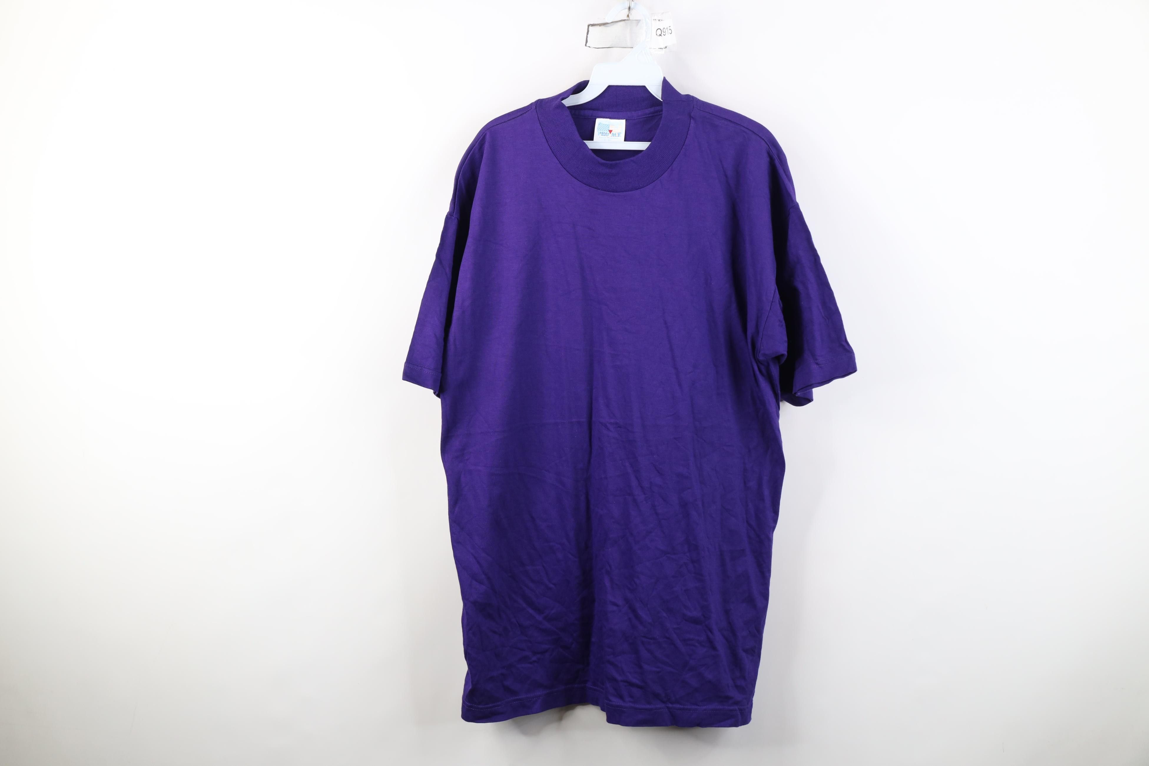 Vintage Deadstock Vintage 90s Streetwear Short Sleeve T-Shirt Cotton Size US XL / EU 56 / 4 - 1 Thumbnail