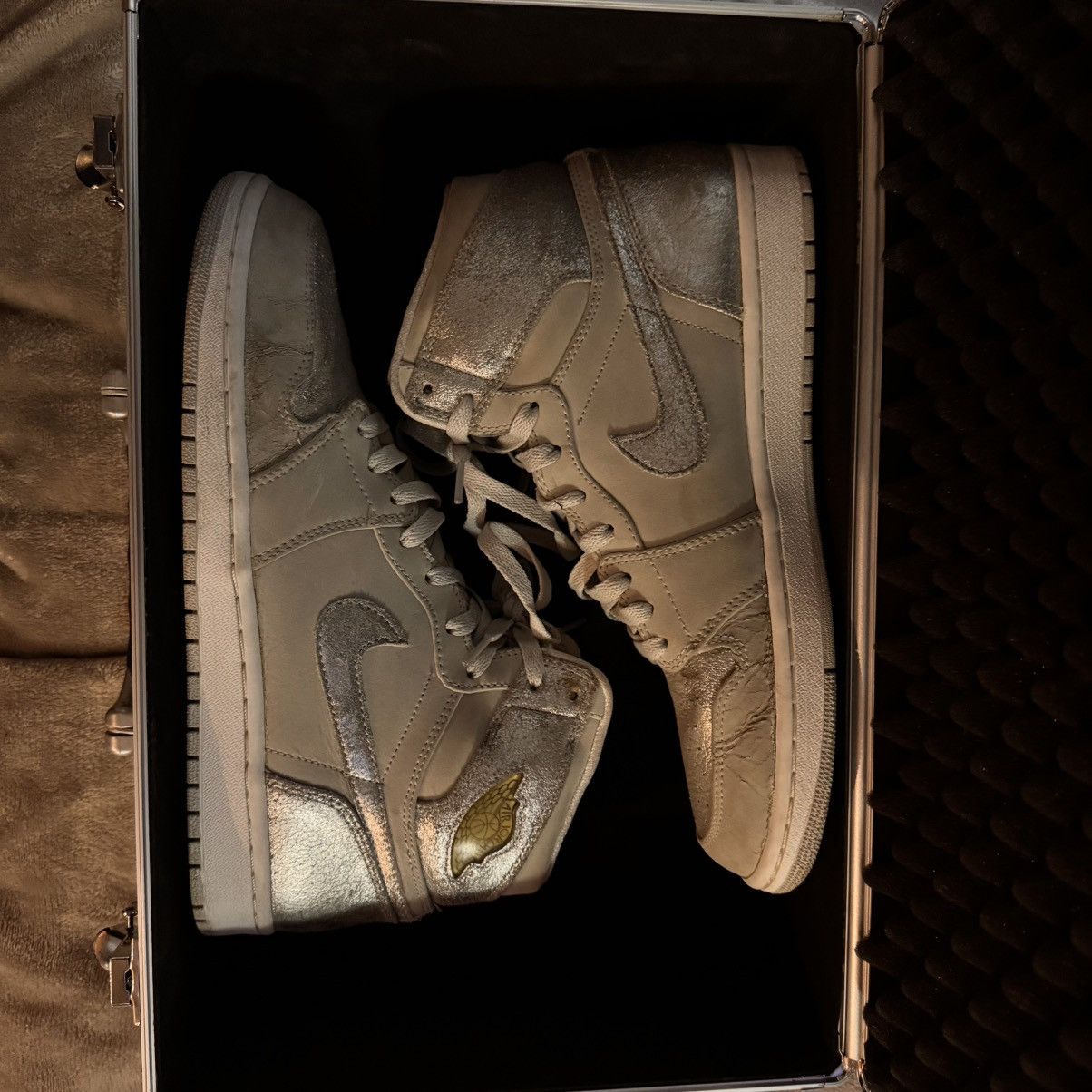 Jordan Brand Nike Jordan 1 High 25th Anniversary Size US 11 / EU 44 - 7 Thumbnail