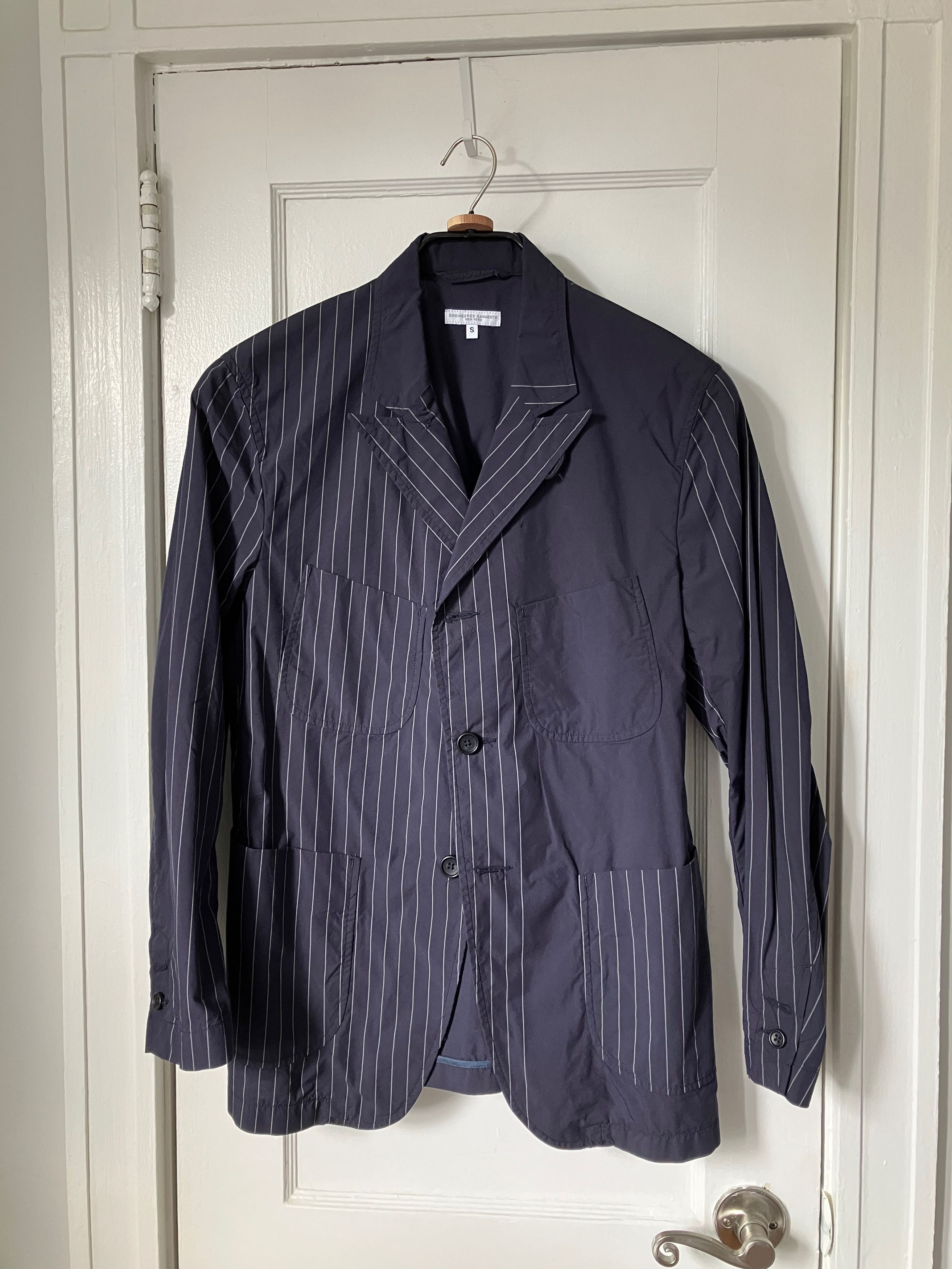 Engineered Garments New Bedford (NB) Jacket Size US S / EU 44-46 / 1 - 2 Thumbnail