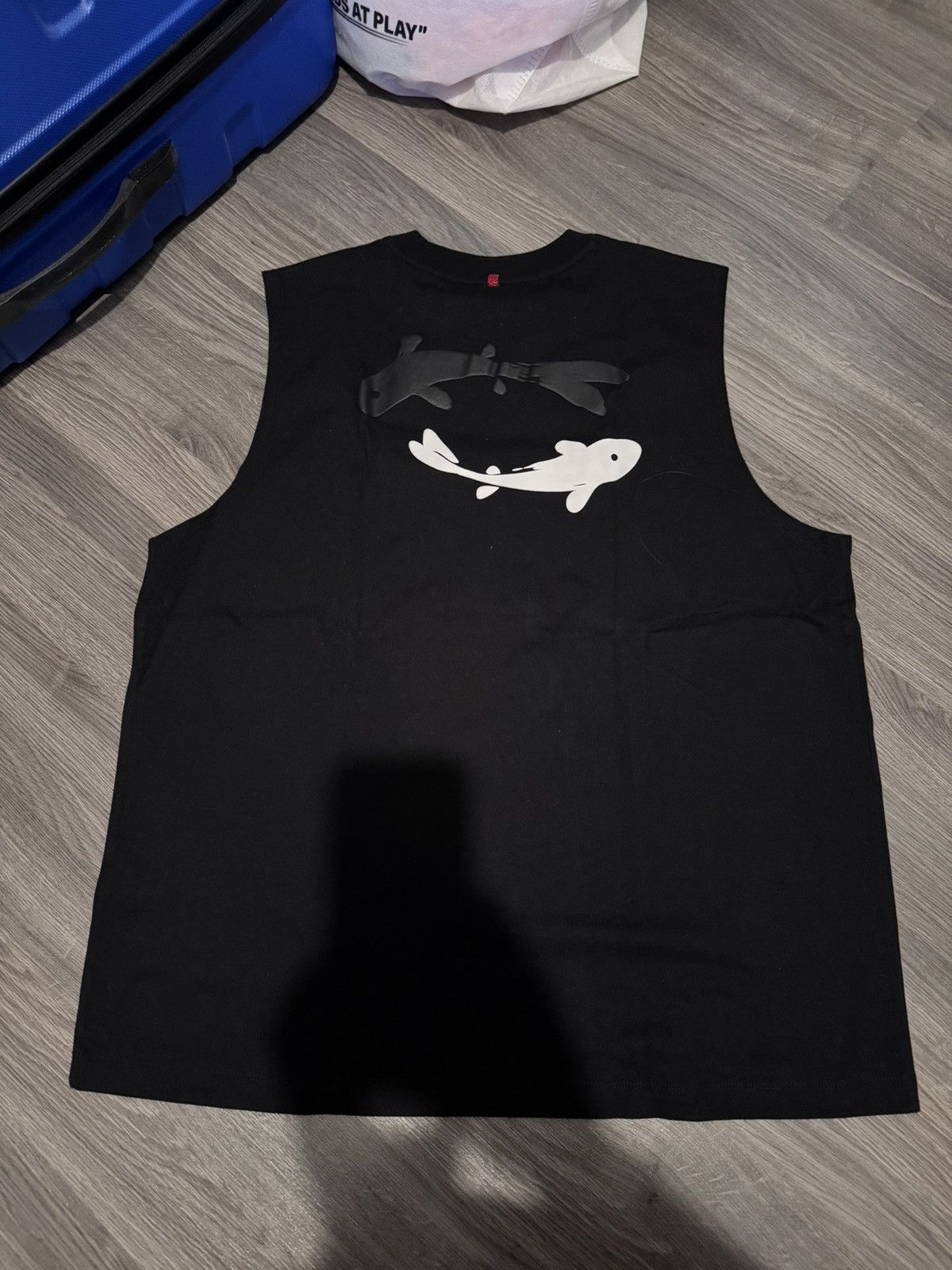 ASRV DSG. 0807 Tech Essentials Relaxed Cutoff “Koi” Size US S / EU 44-46 / 1 - 2 Thumbnail
